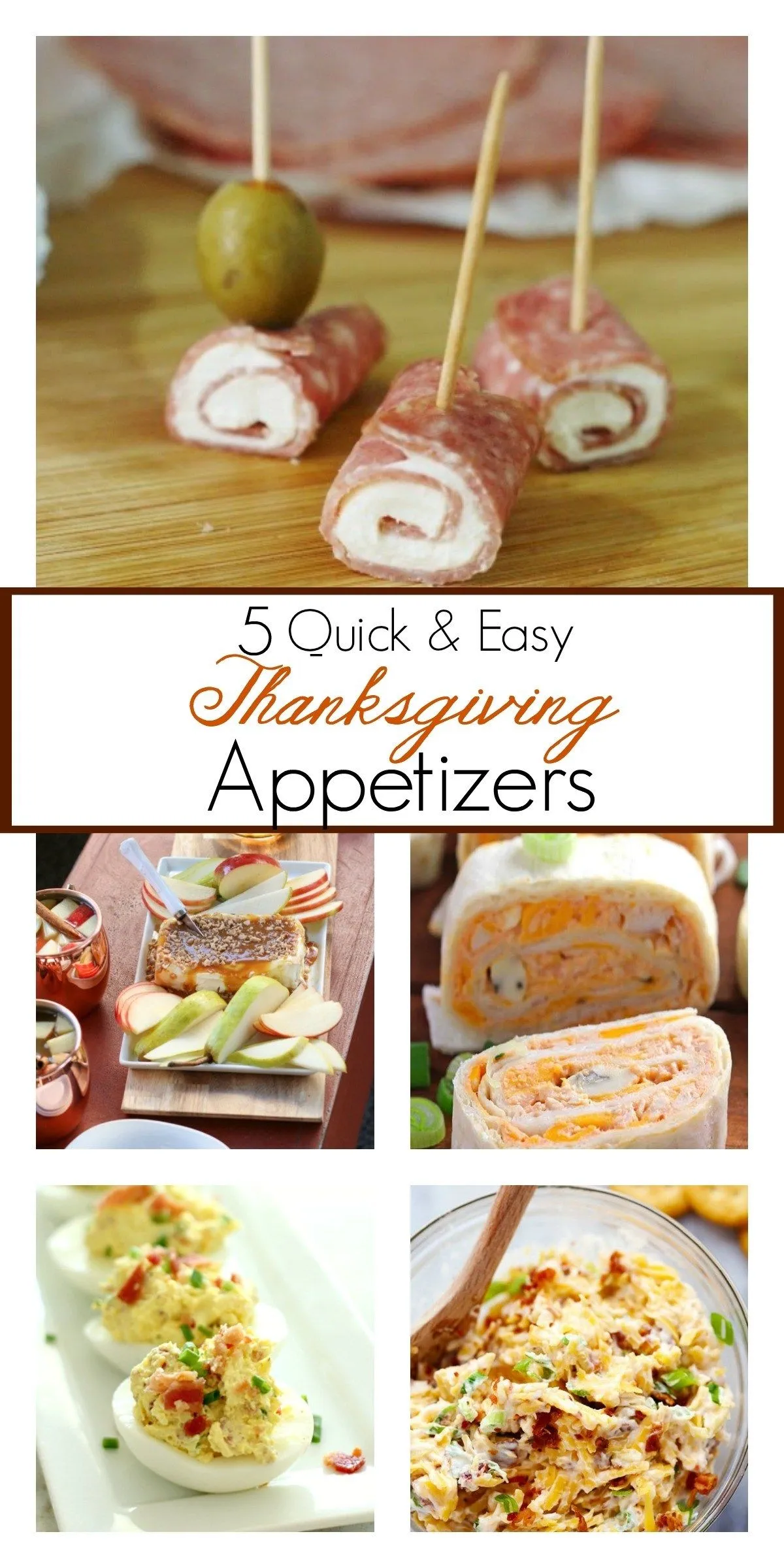 Quick Turkey Appetizers GTC