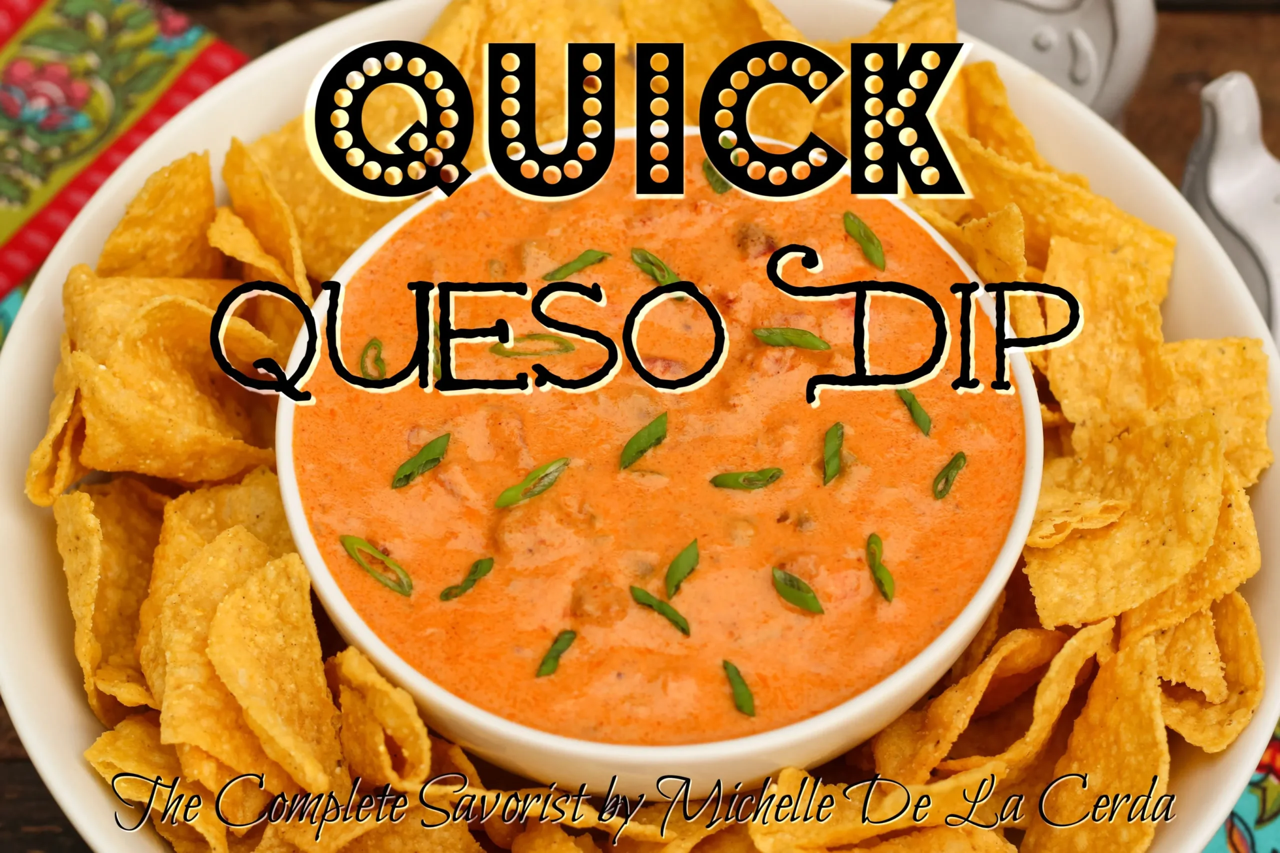 Quick and Dirty Queso