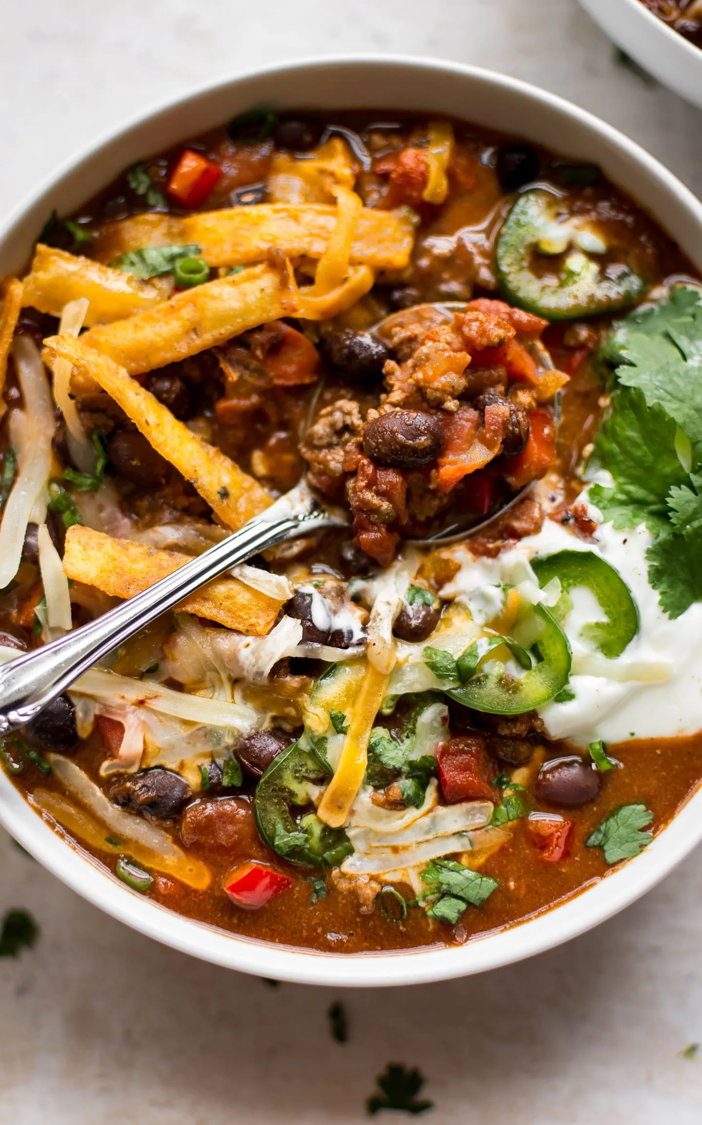Quick and Easy Black Bean Chili