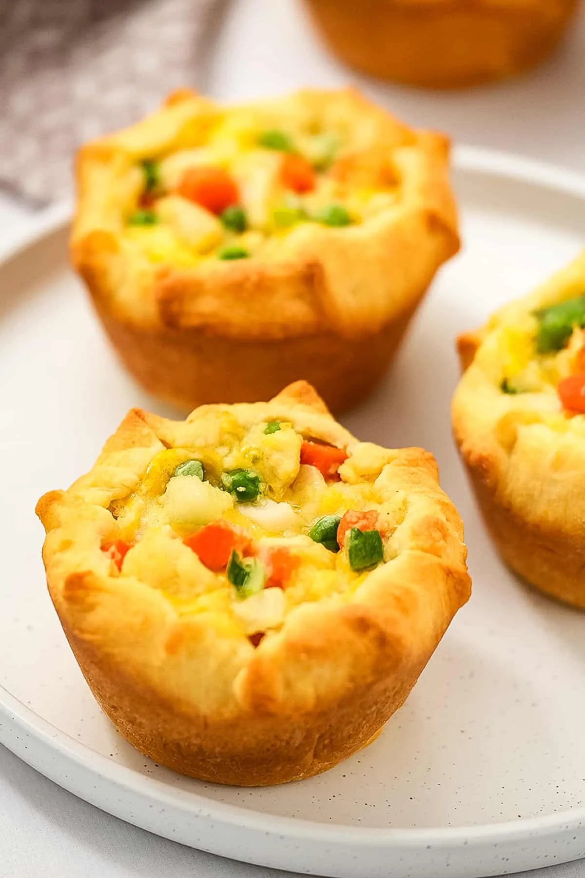 Quick and Easy Mini Chicken Pot Pies