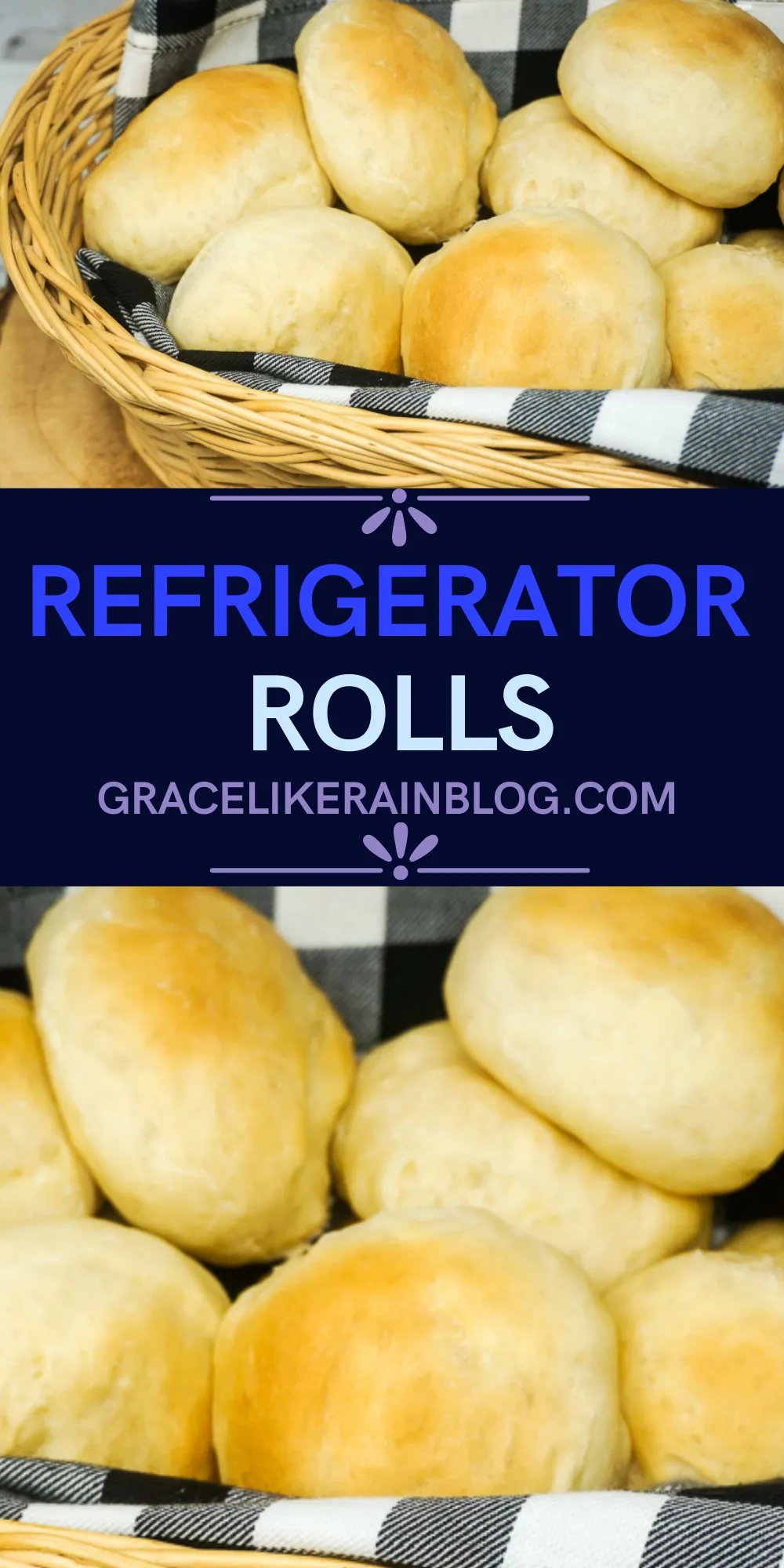 Quick and Easy Refrigerator Rolls
