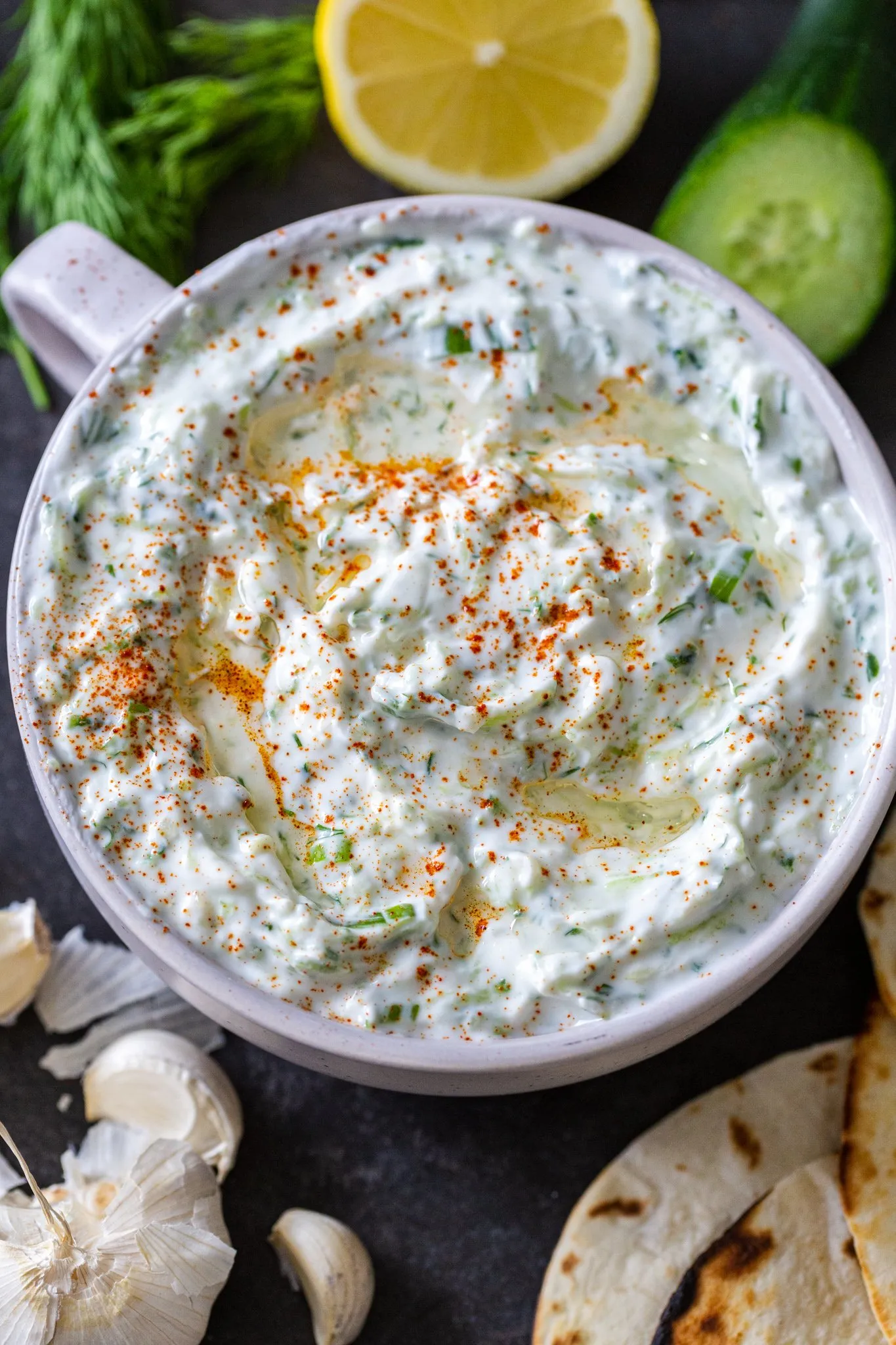 Quick and Easy Tzatziki Sauce