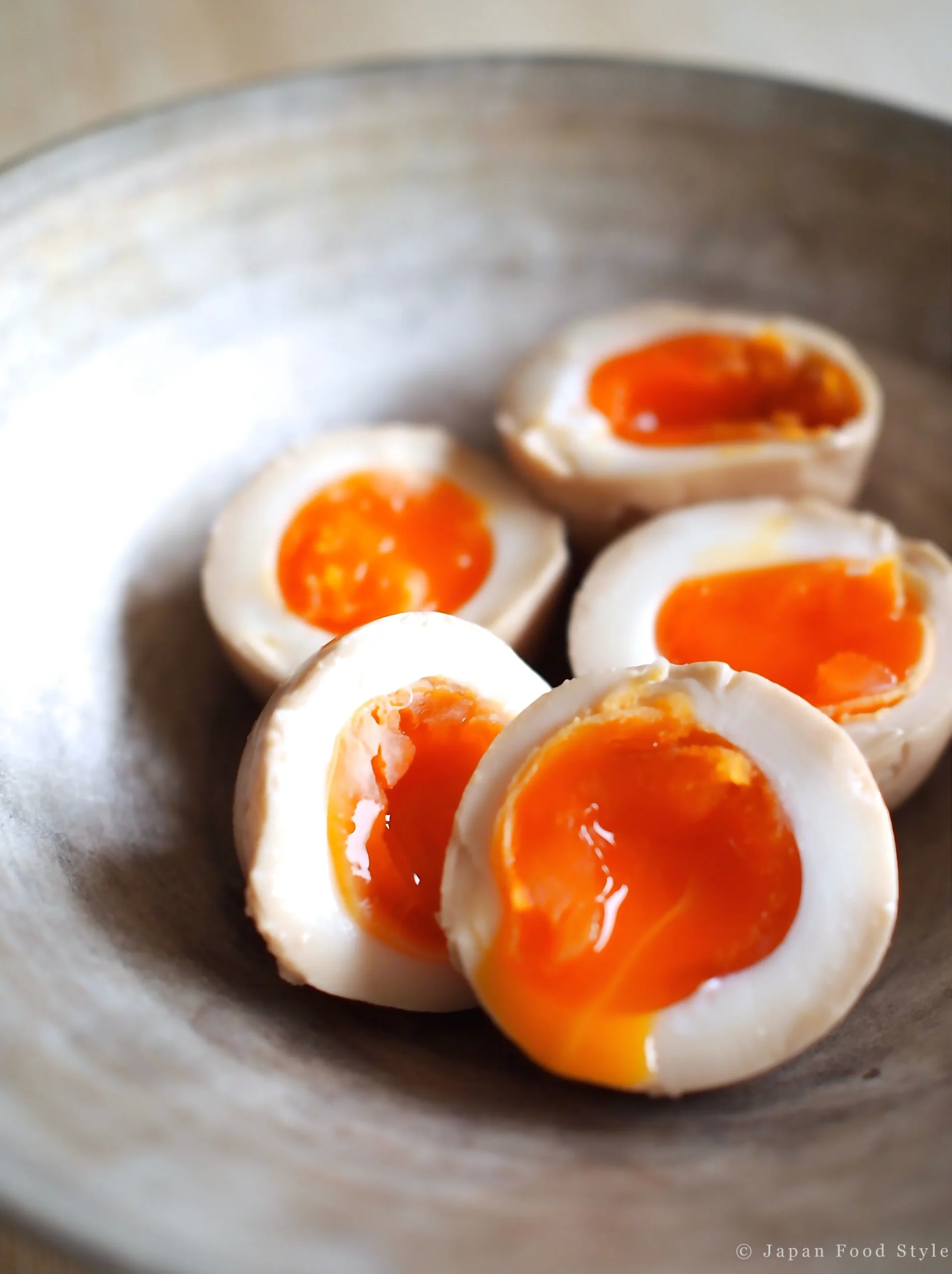Ramen Egg (Japanese Soft Boiled Egg)