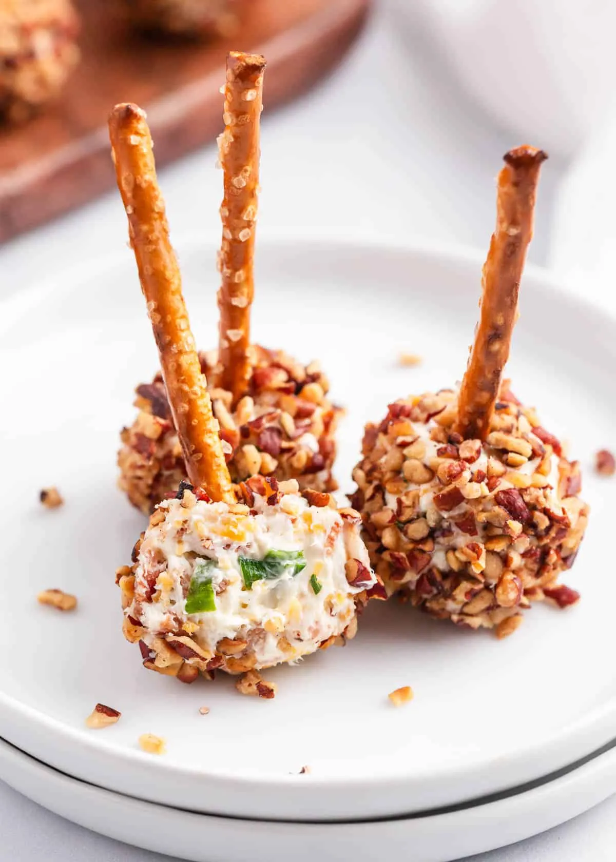 Ranch Bacon Cheese Ball Bites