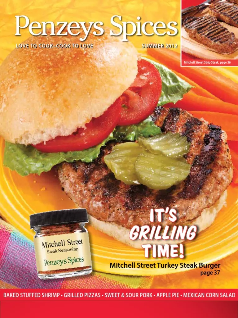 Randys Chili from Penzeys Spices Catalog