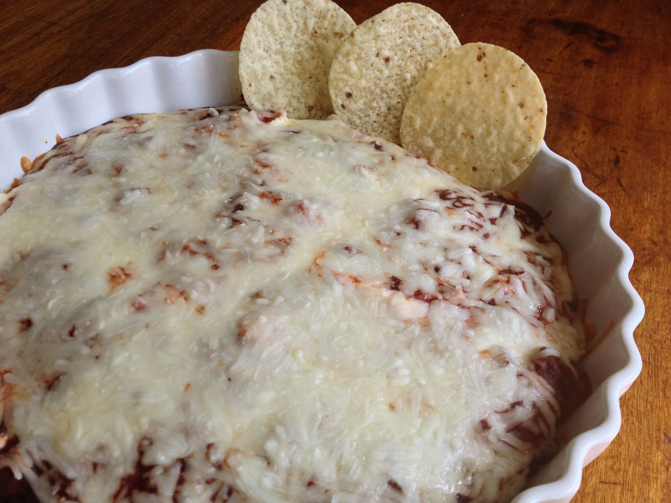 Raspberry Salsa Layered Dip