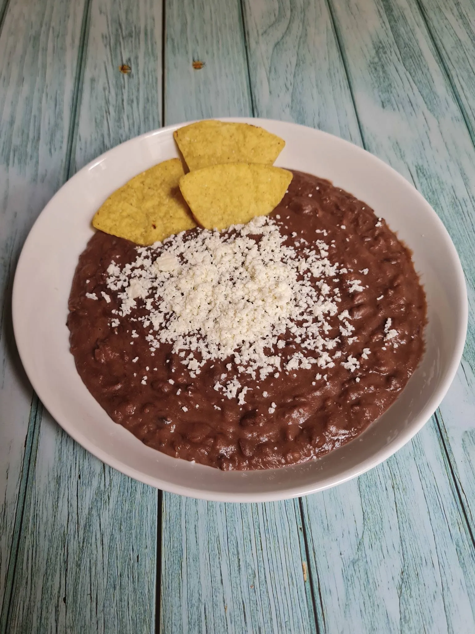 Receta de Frijoles Refritos