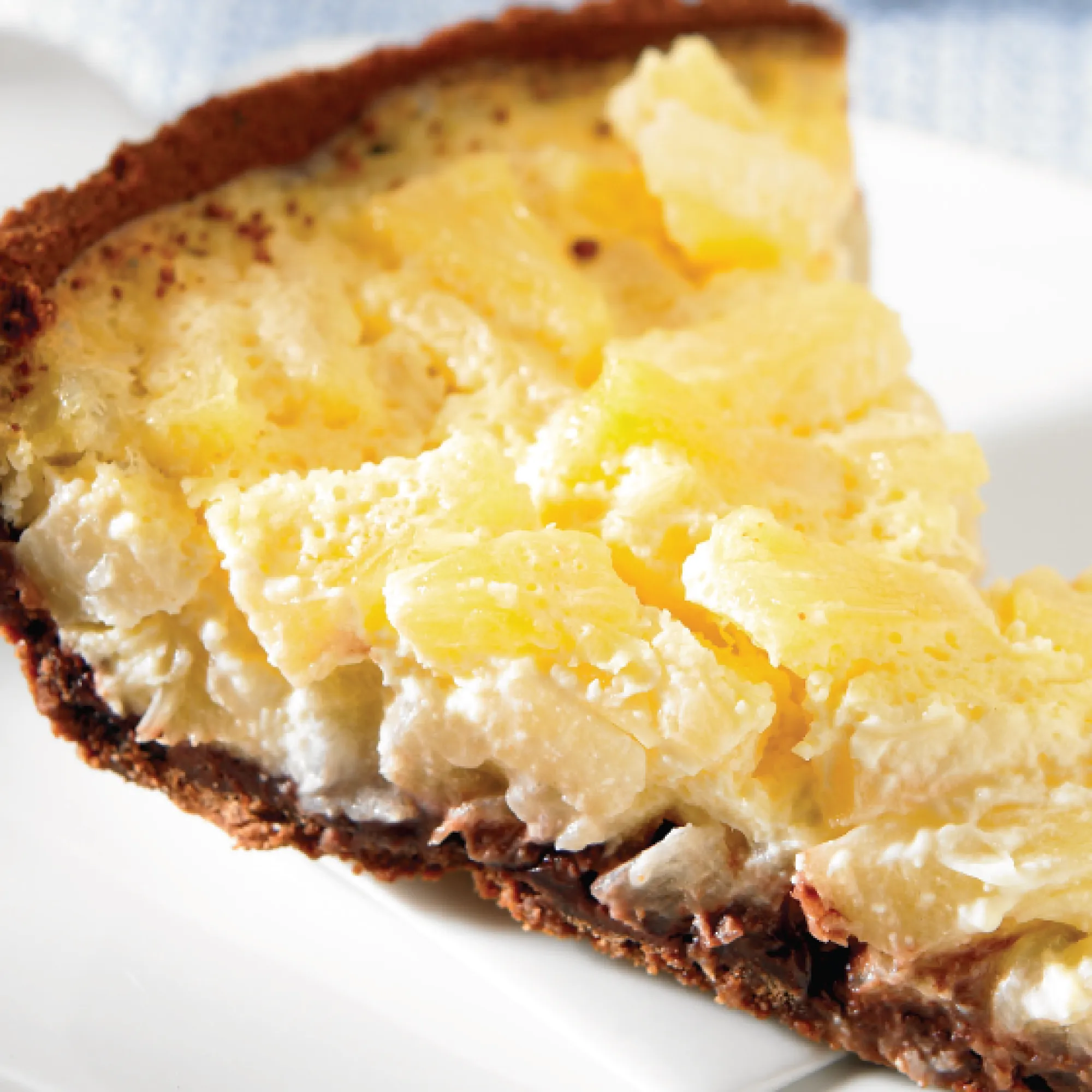 Receta de Pay de Piña