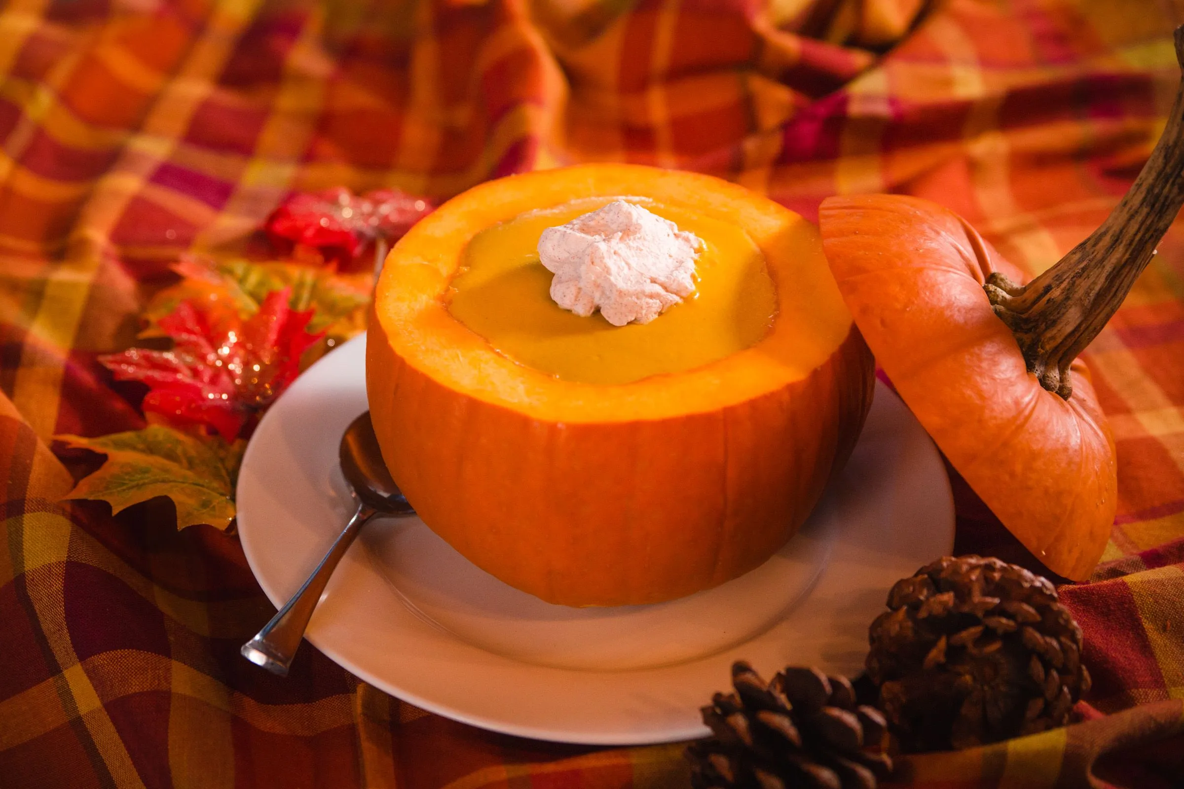 Red Clover Inn Pumpkin Bisque