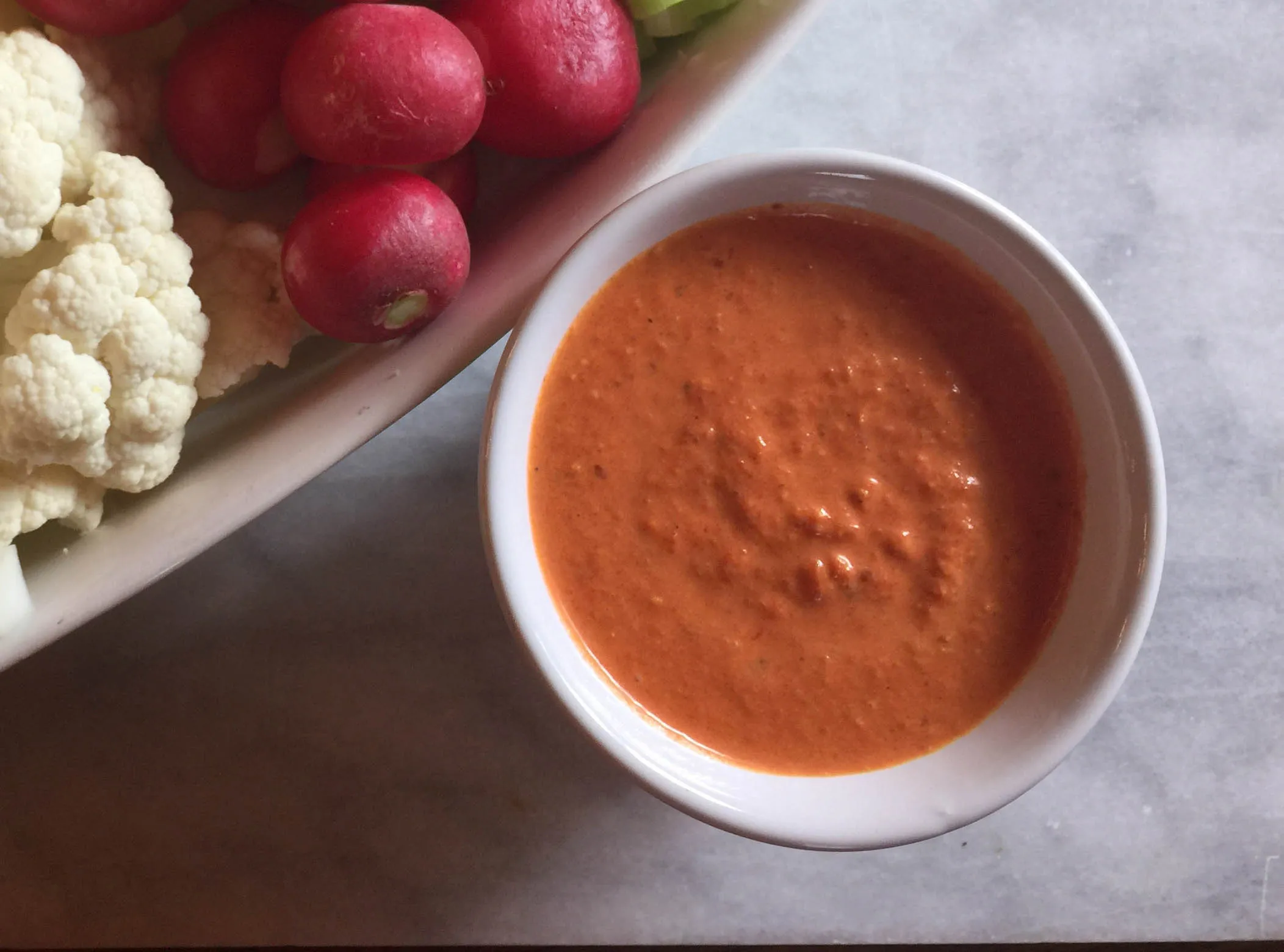 Red Pepper Harissa Dip