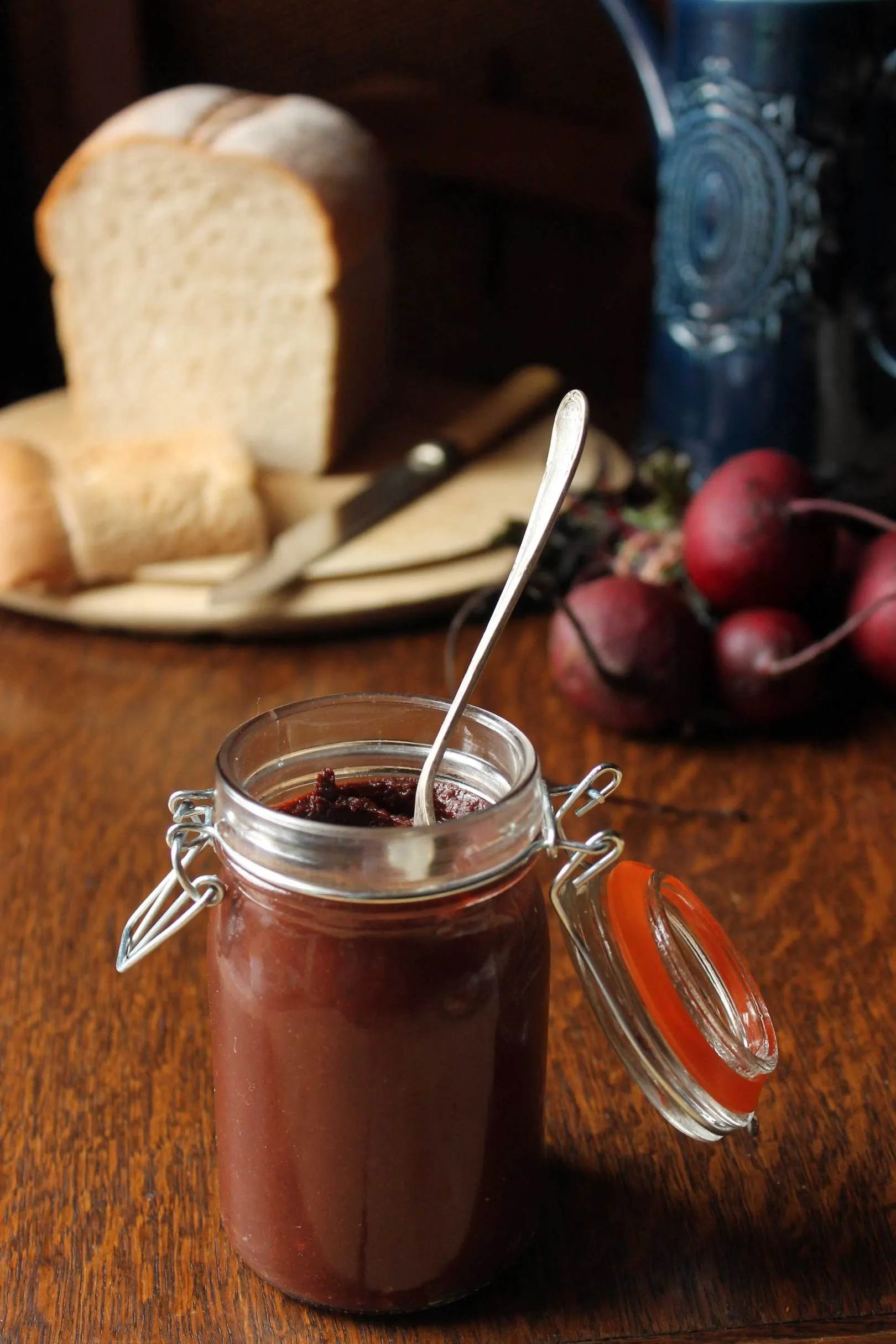 Red Velvet Beet Nutella