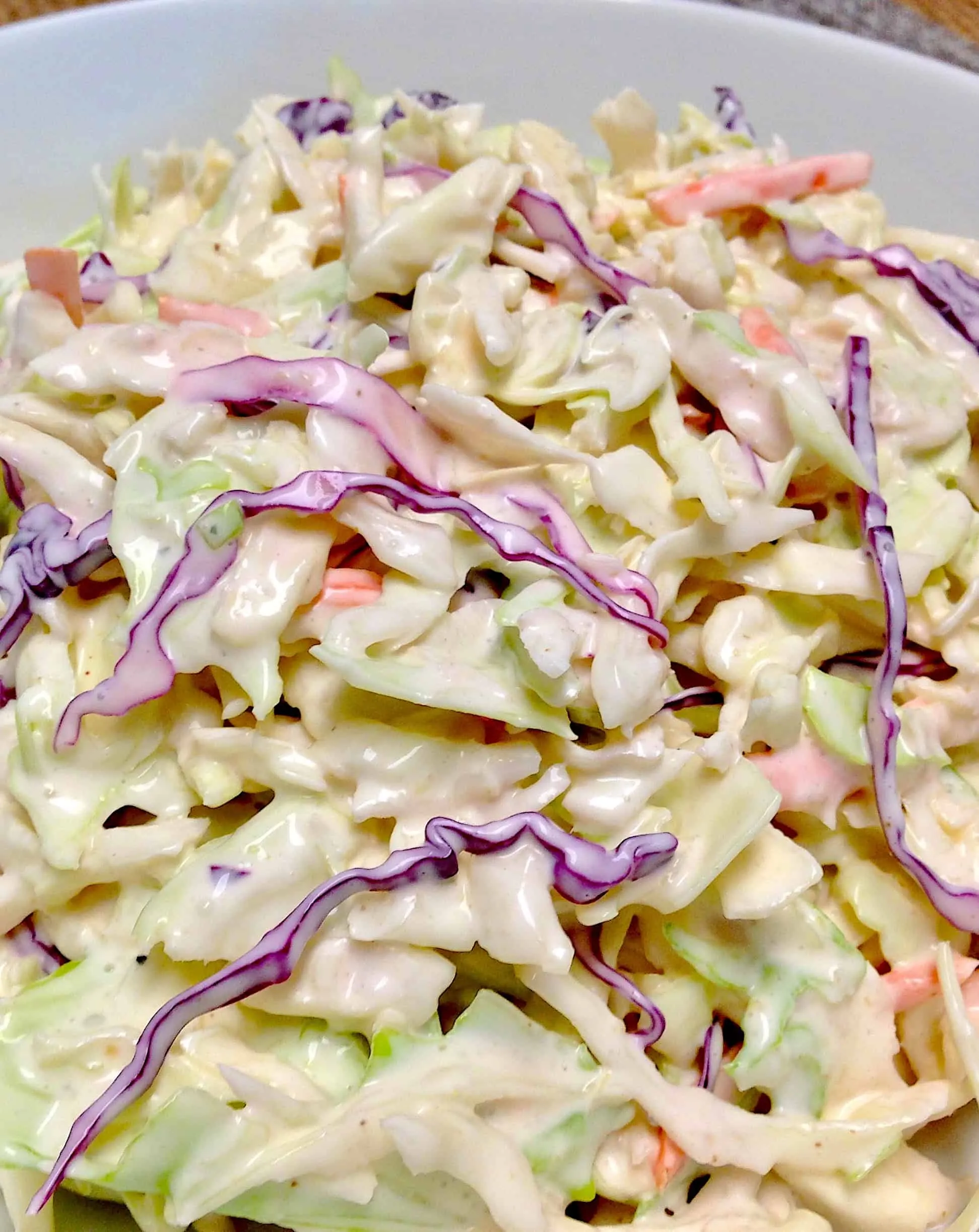 Reduced Fat Creamy Coleslaw