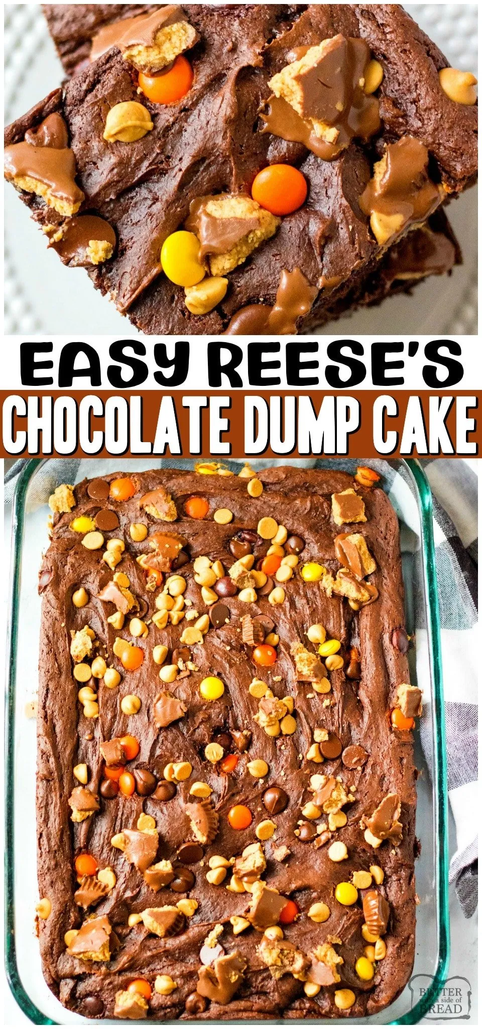 Reese's Chocolate Dump Cake