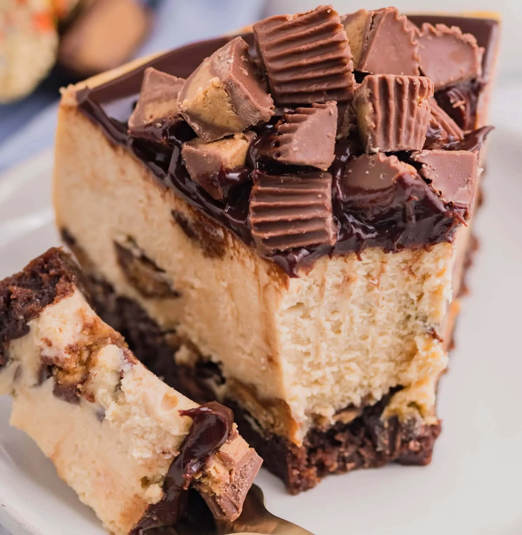 Reese's Peanut Butter Cheesecake