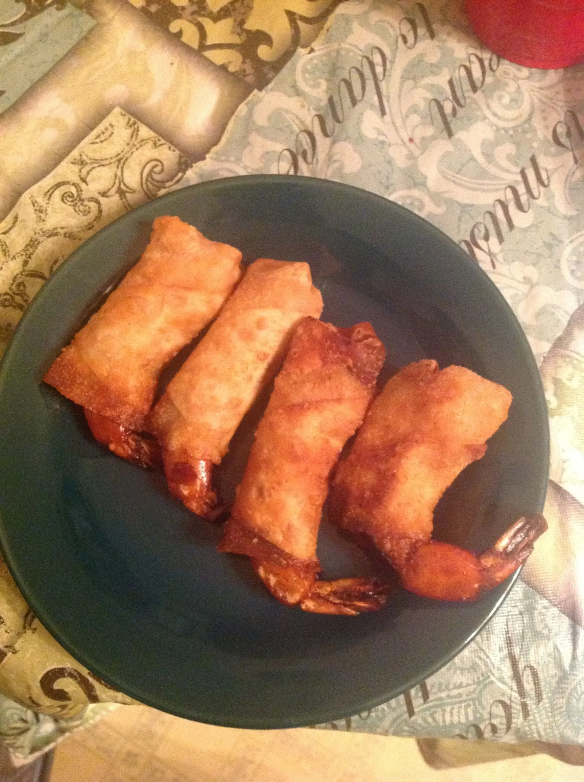 Regina's Firecracker Egg Rolls