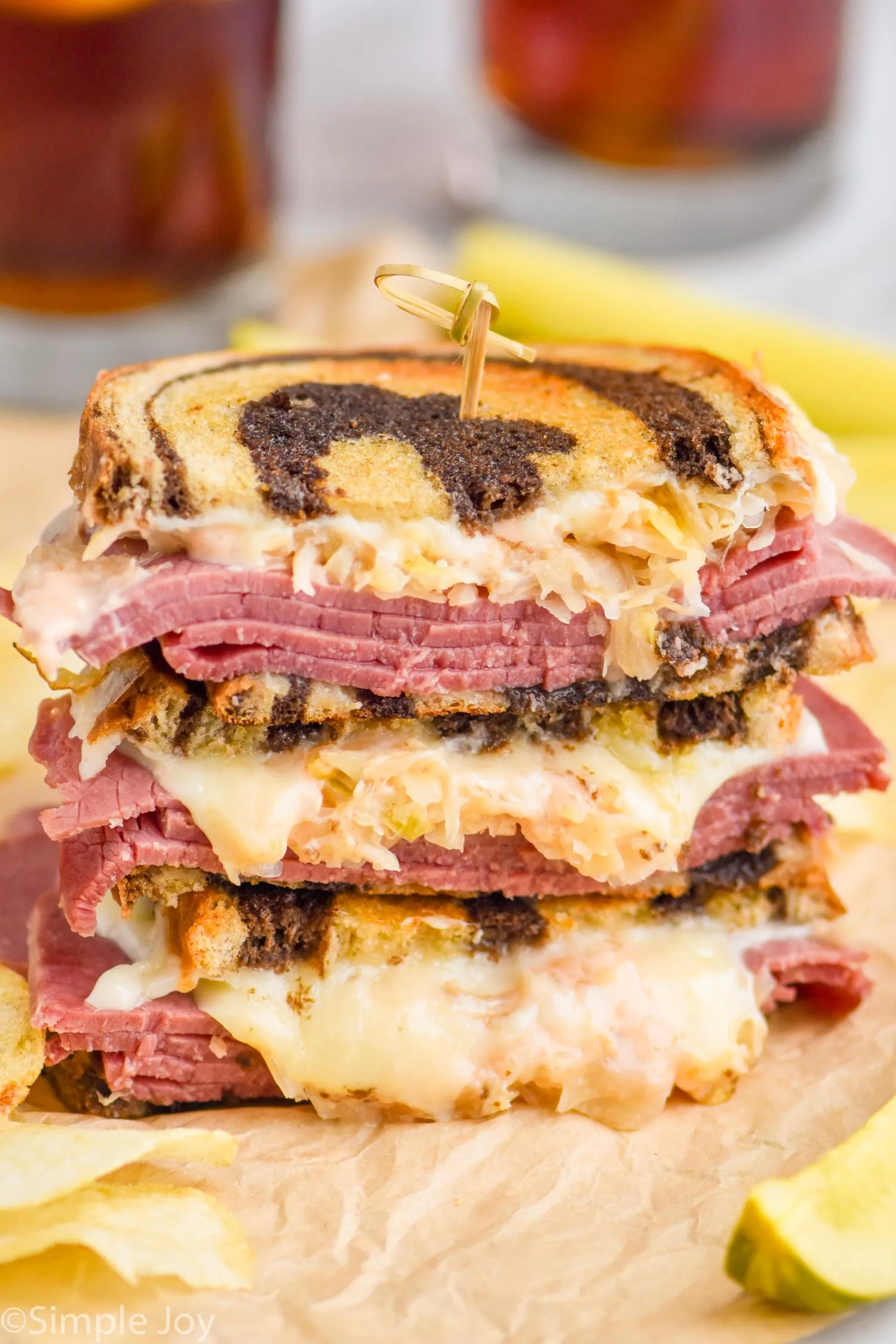 Reuben Sandwiches by Nourished Kitchen