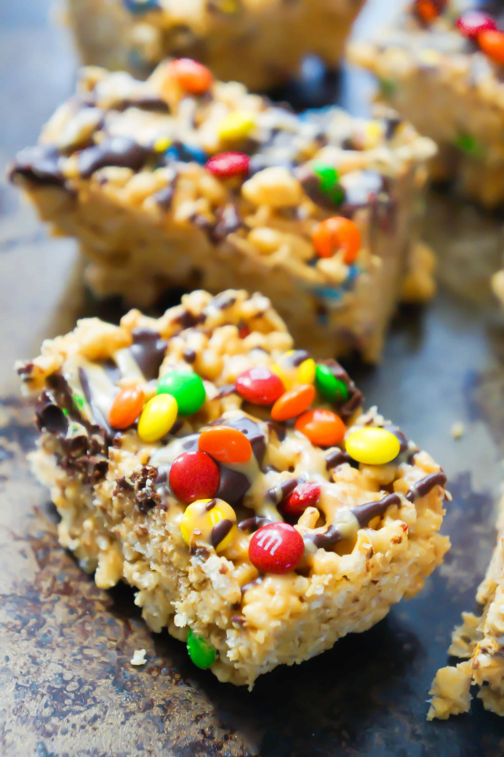Rice Krispy Peanut Butter Treats