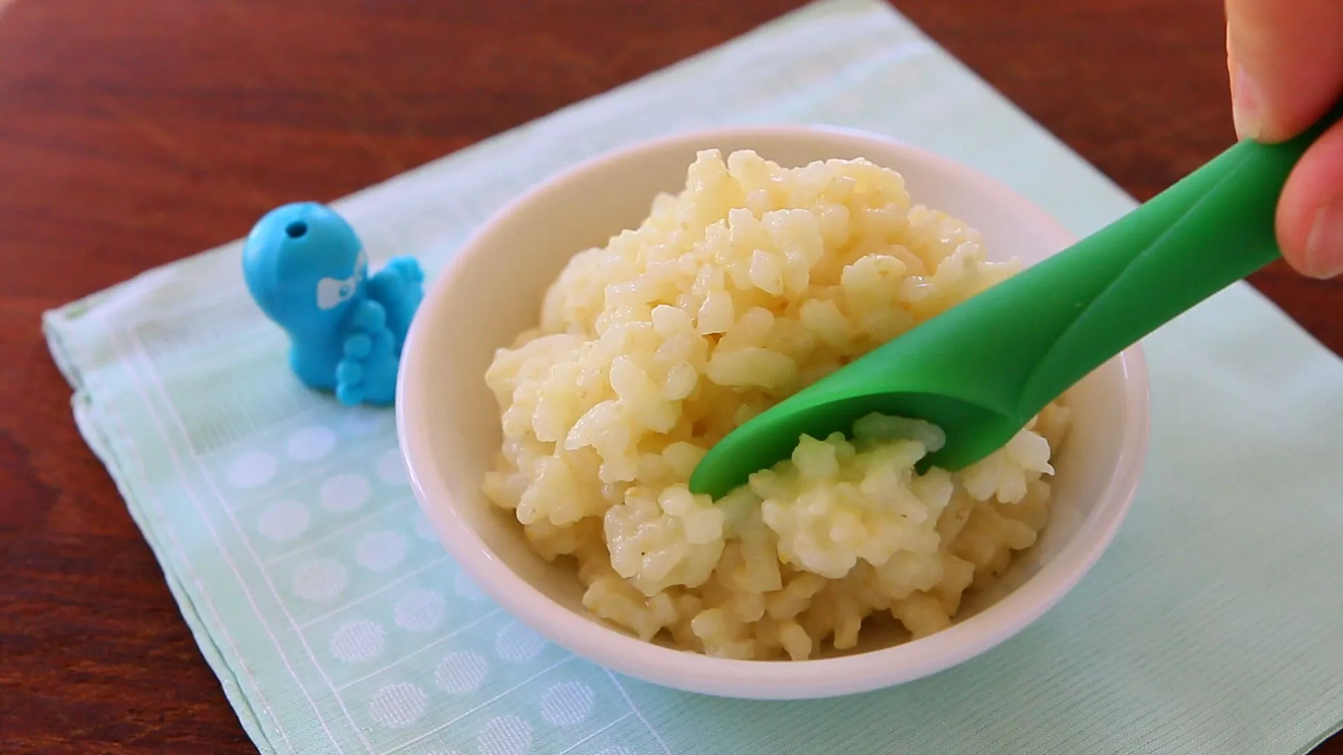 Rice with Parmesan Cheese