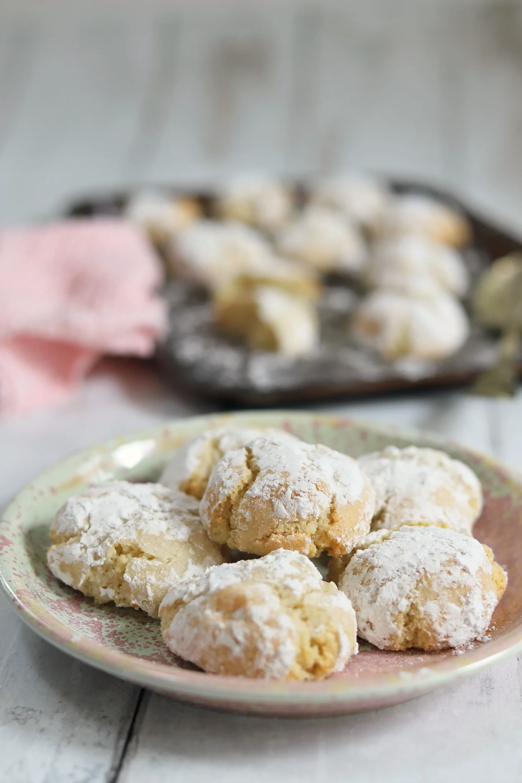 Ridiculously Easy Italian Lemon Amaretti Cookies Gluten Free