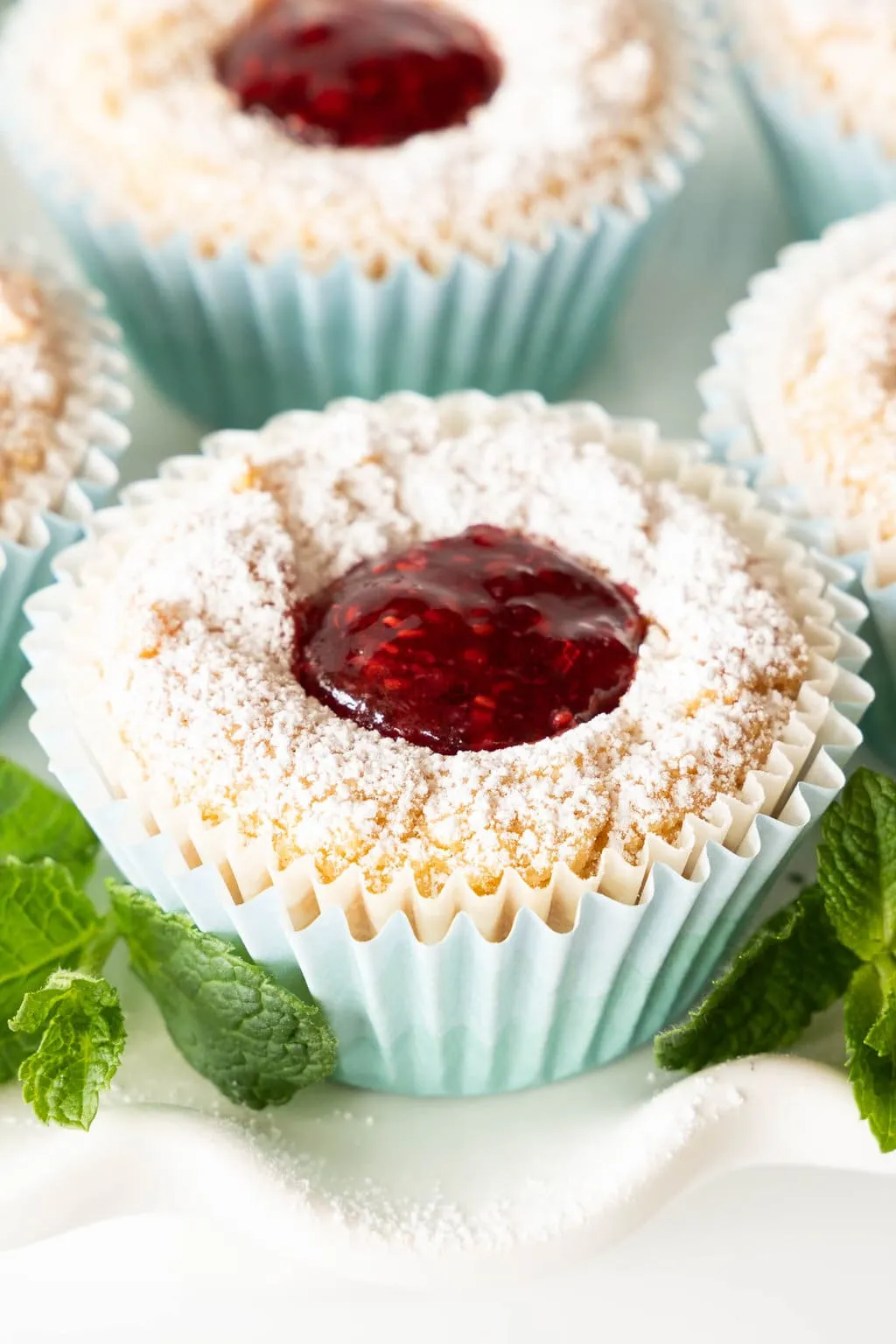 Ridiculously Easy Scandinavian Raspberry Jam Tarts