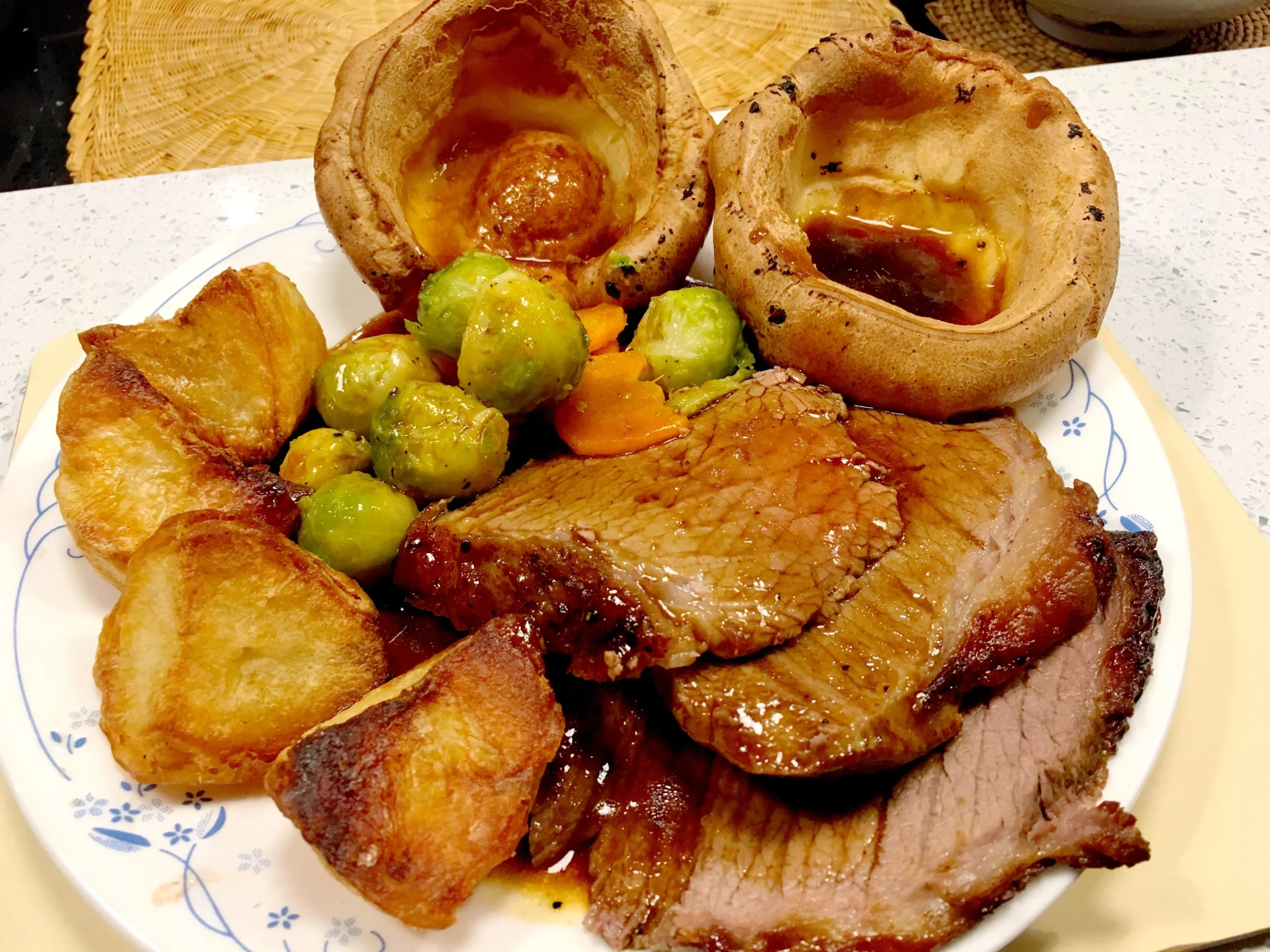 Roast Beef with Yorkshire Pudding