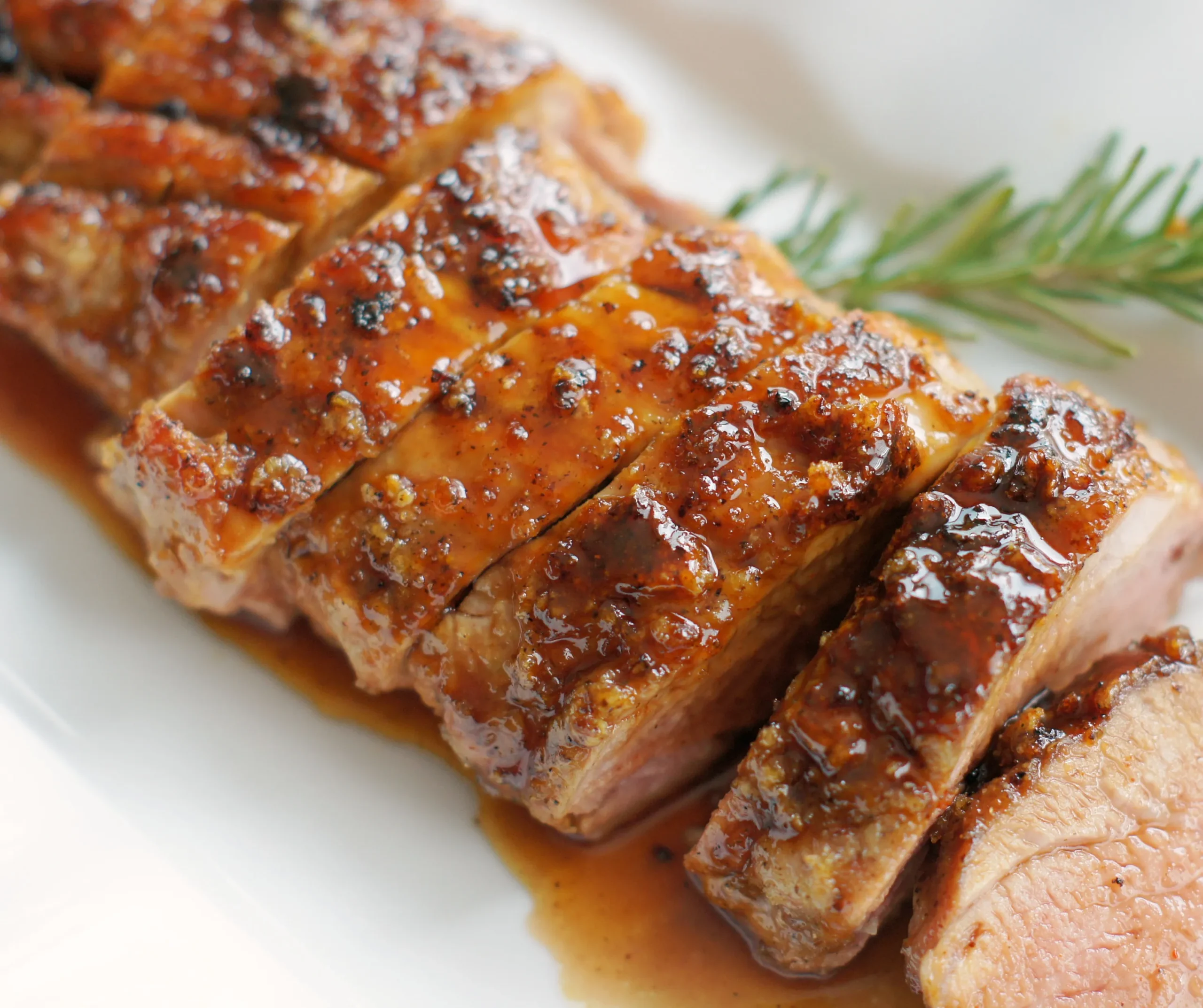 Roast Pork Tenderloin with Spicy Hoisin Glaze