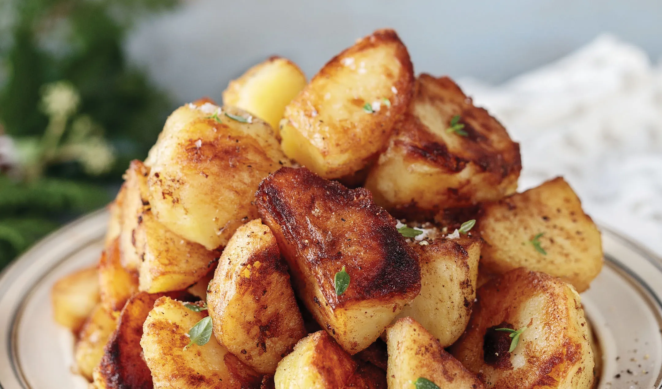 Roast Potatoes in Goose Fat