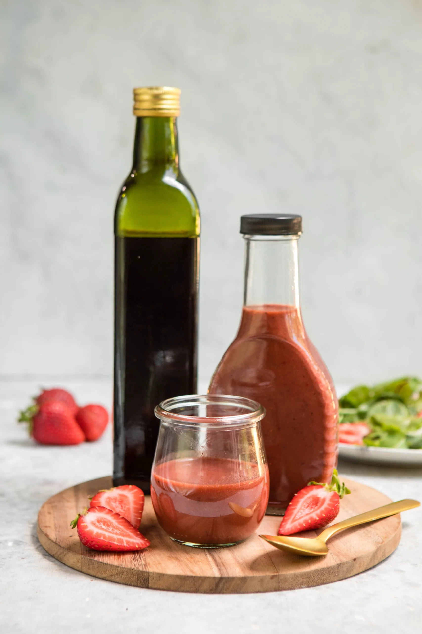 Roast Strawberry Balsamic Vinaigrette