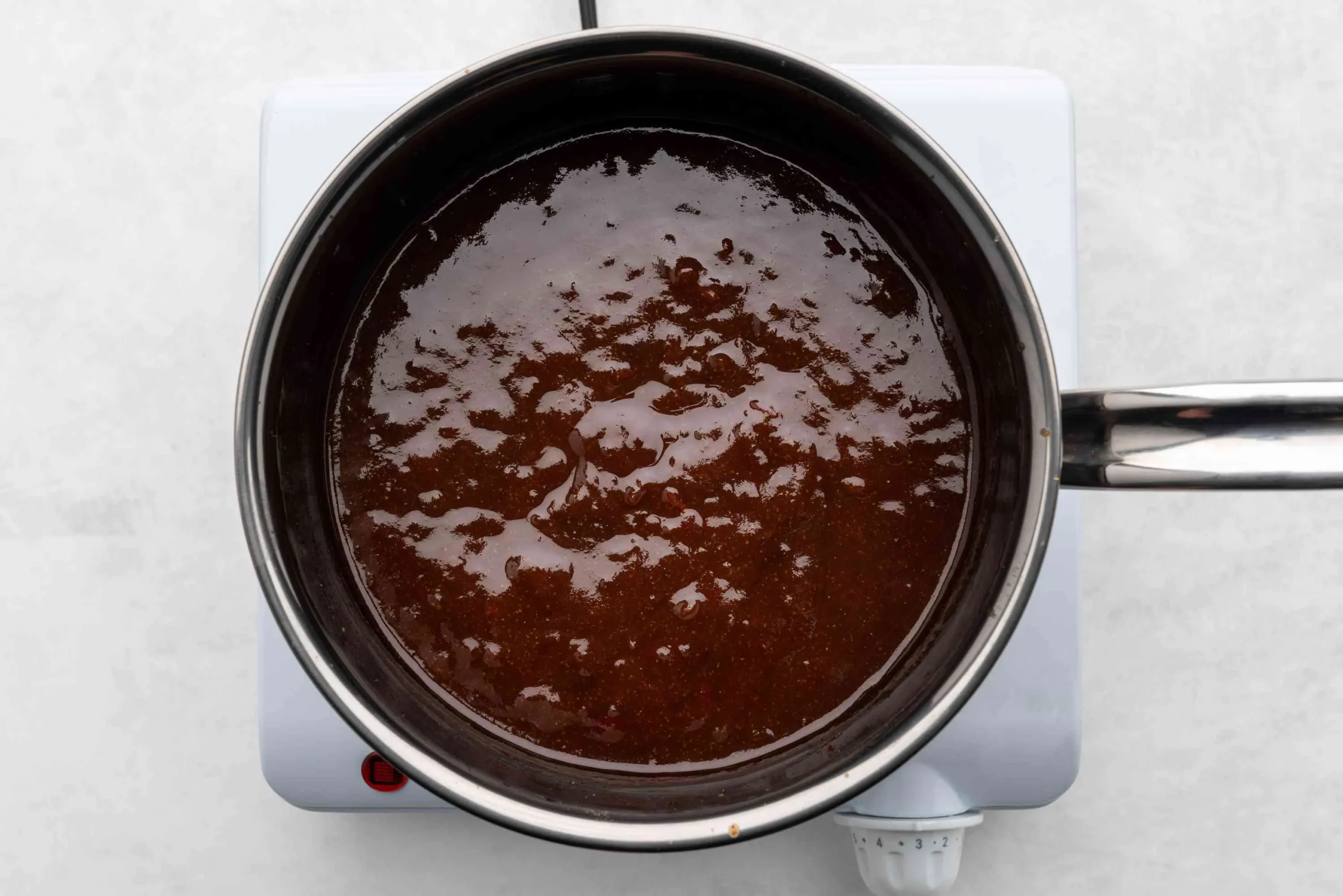 Roasted Apple BBQ Sauce