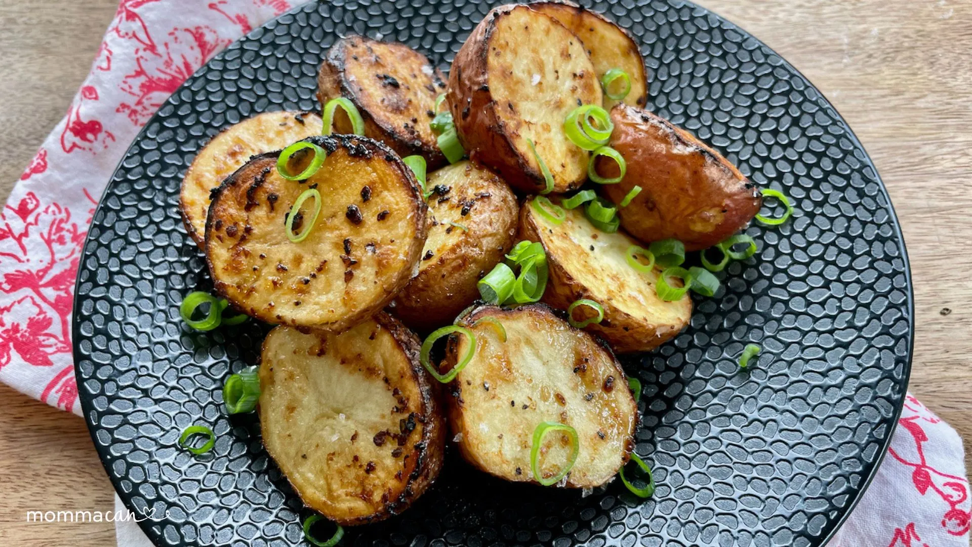 Roasted Balsamic Red Potatoes