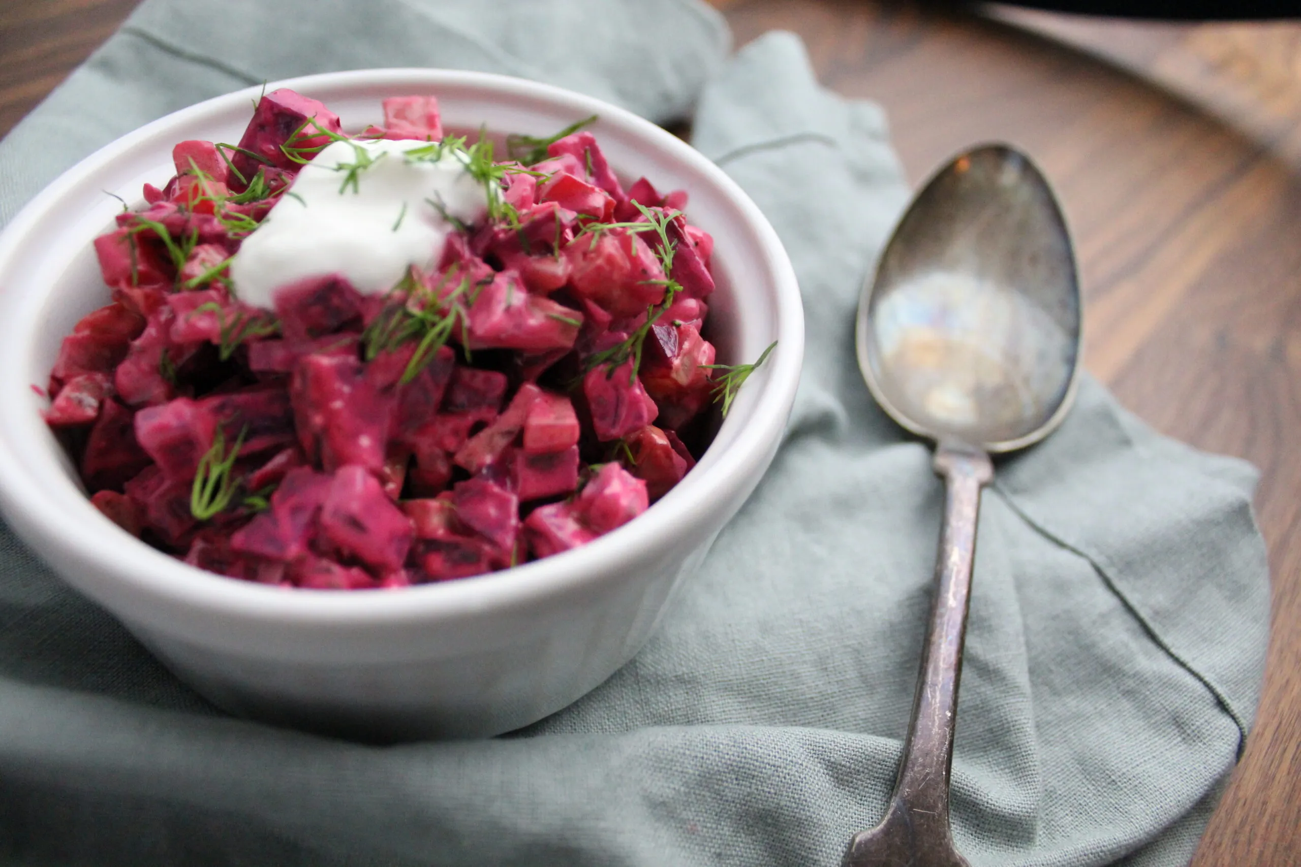 Roasted Beet Relish with Apricots