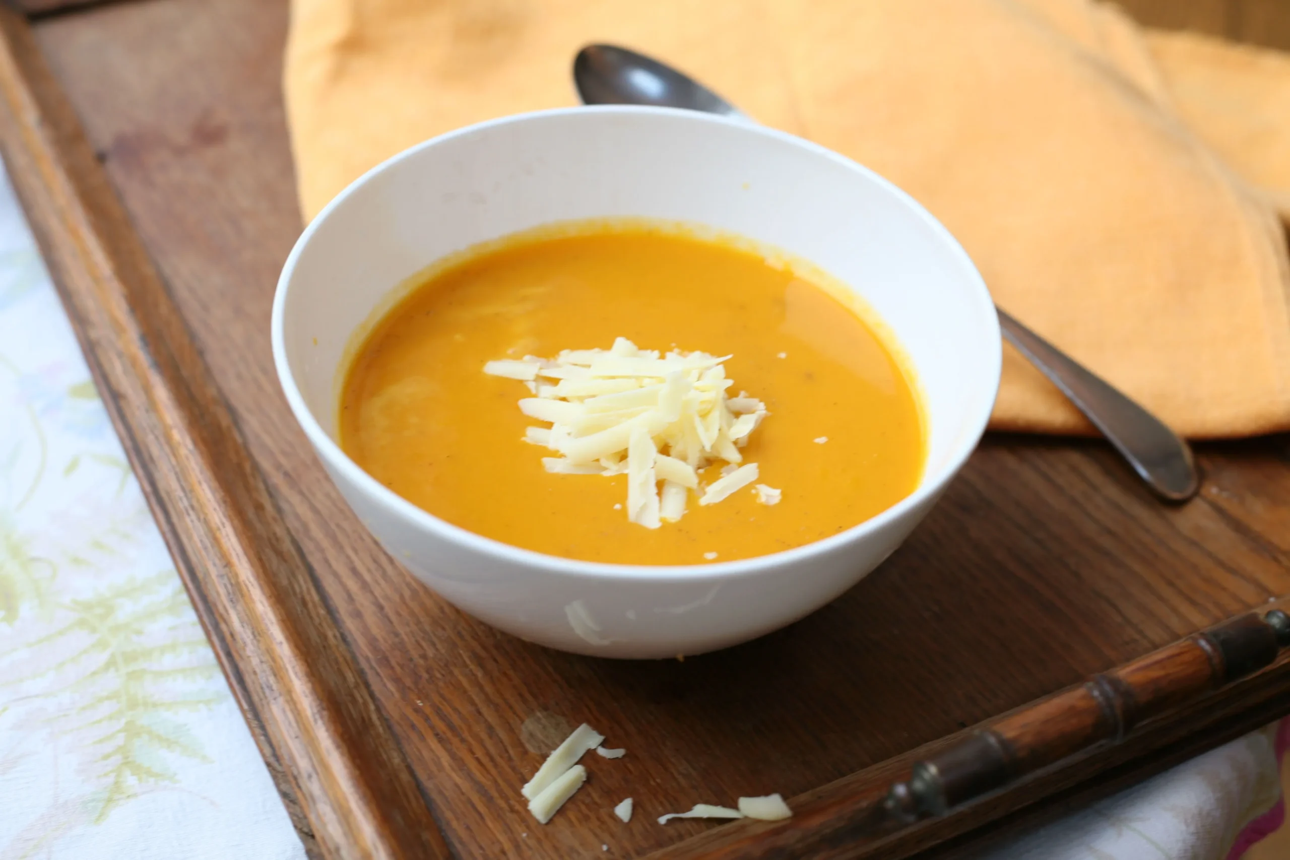 Roasted Carrot and Parsnip Soup
