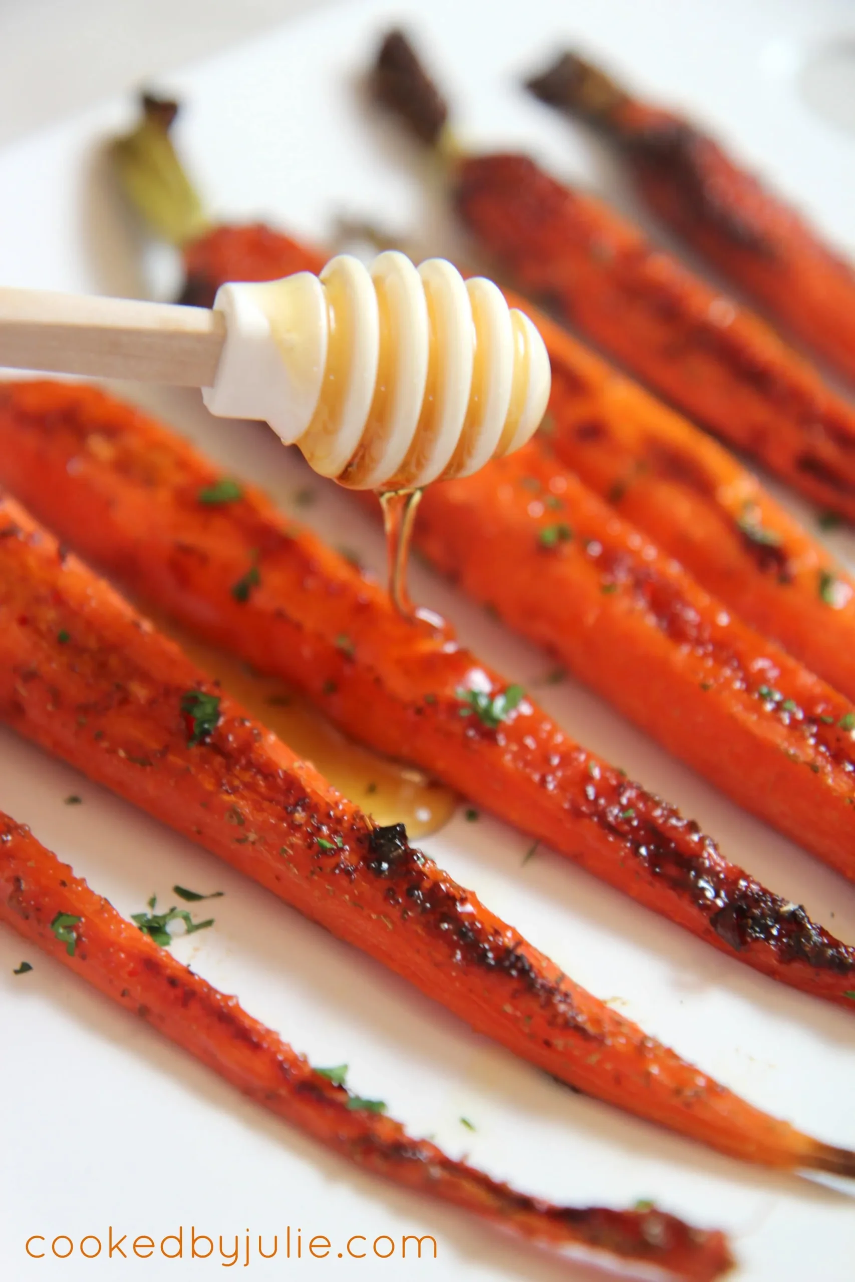Roasted Carrots with Turmeric Honey Milk