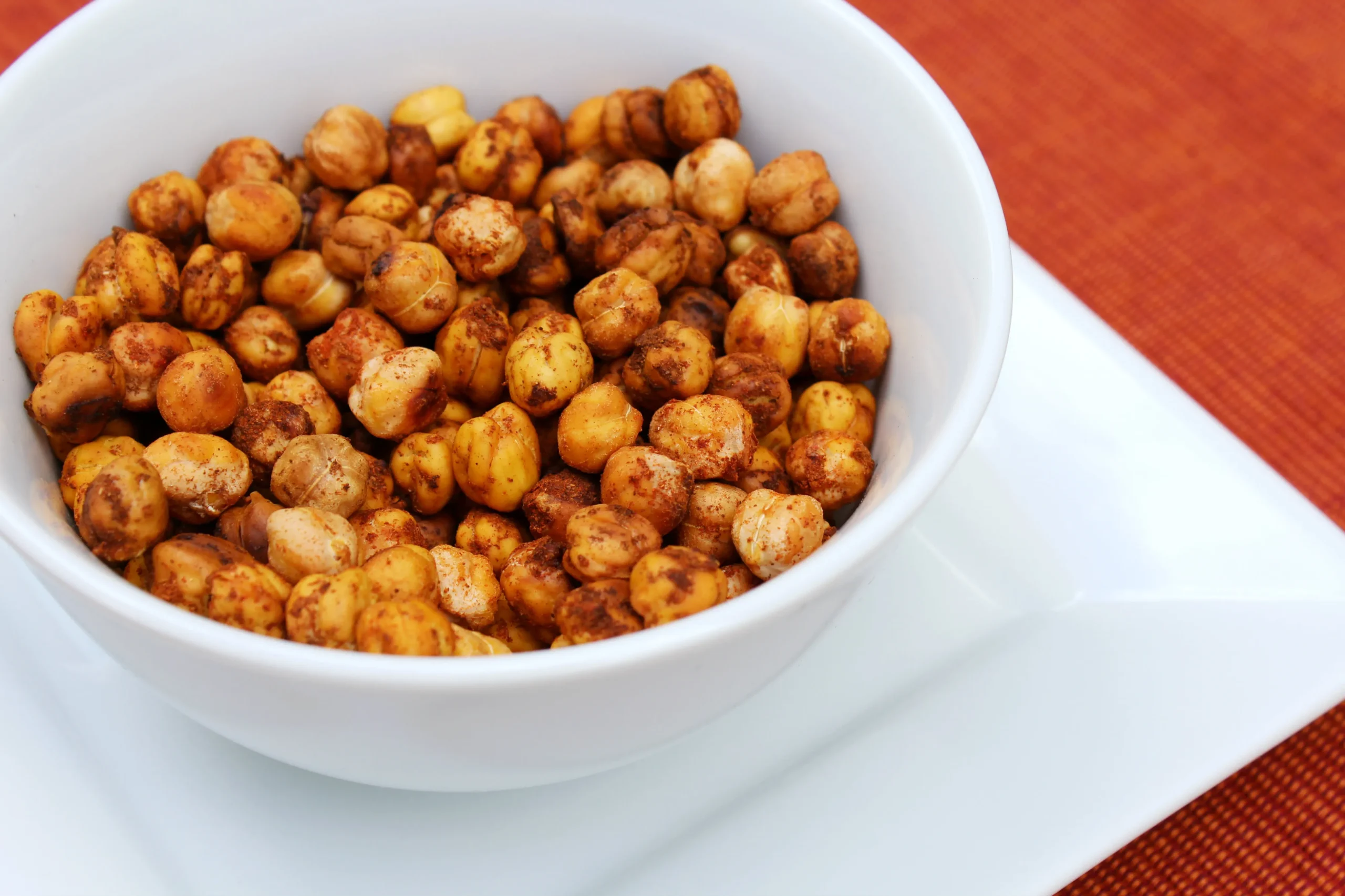 Roasted Chickpeas with Three Paprikas