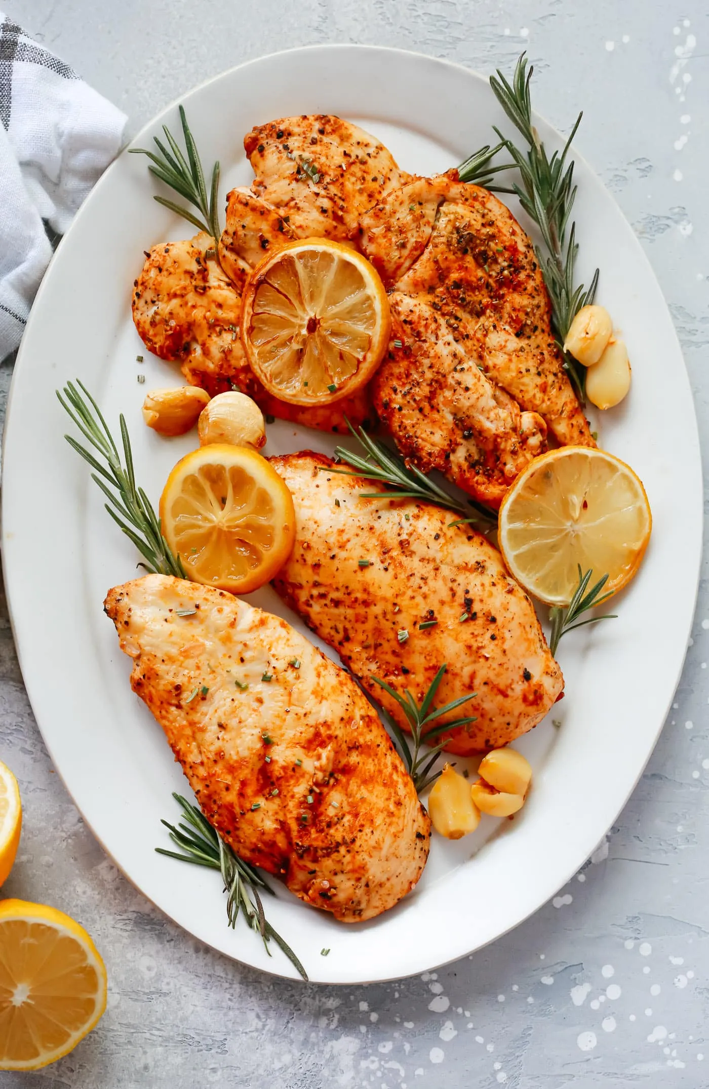 Roasted Lemon Rosemary Chicken
