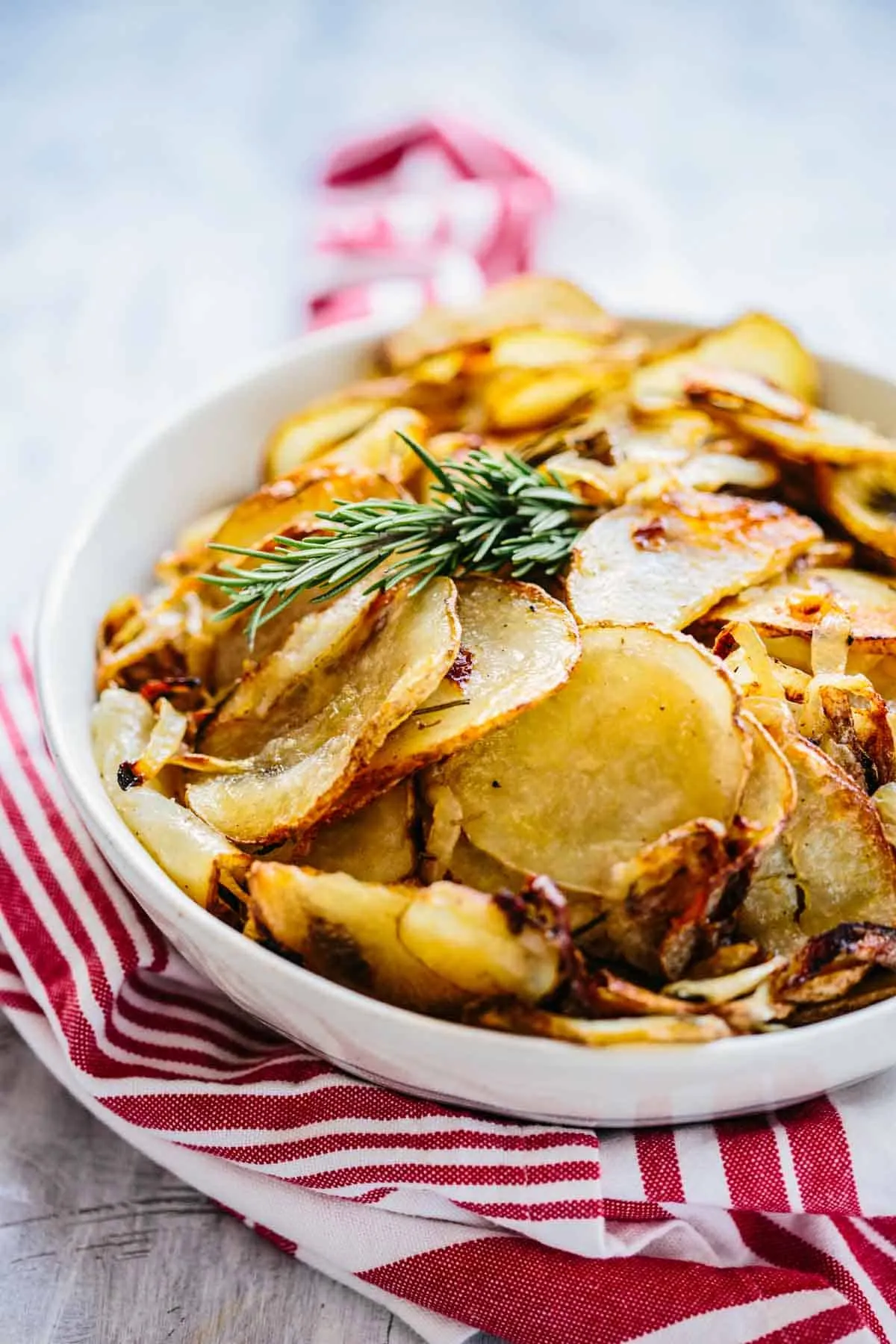 Roasted Potatoes and Onion