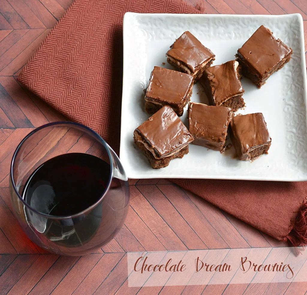 Robb's Chocolate Dream Brownies
