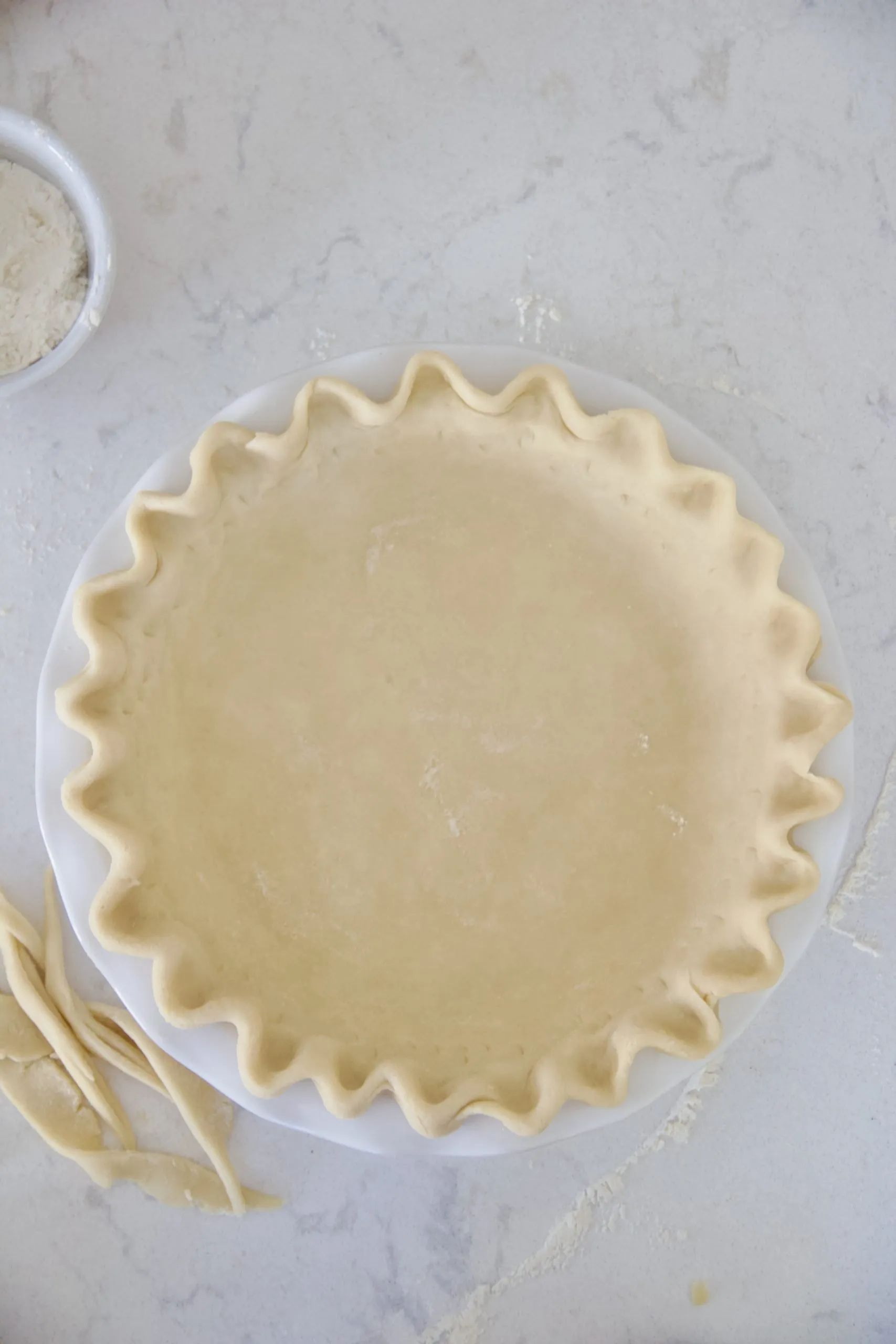 Rolling Out Pie Crust