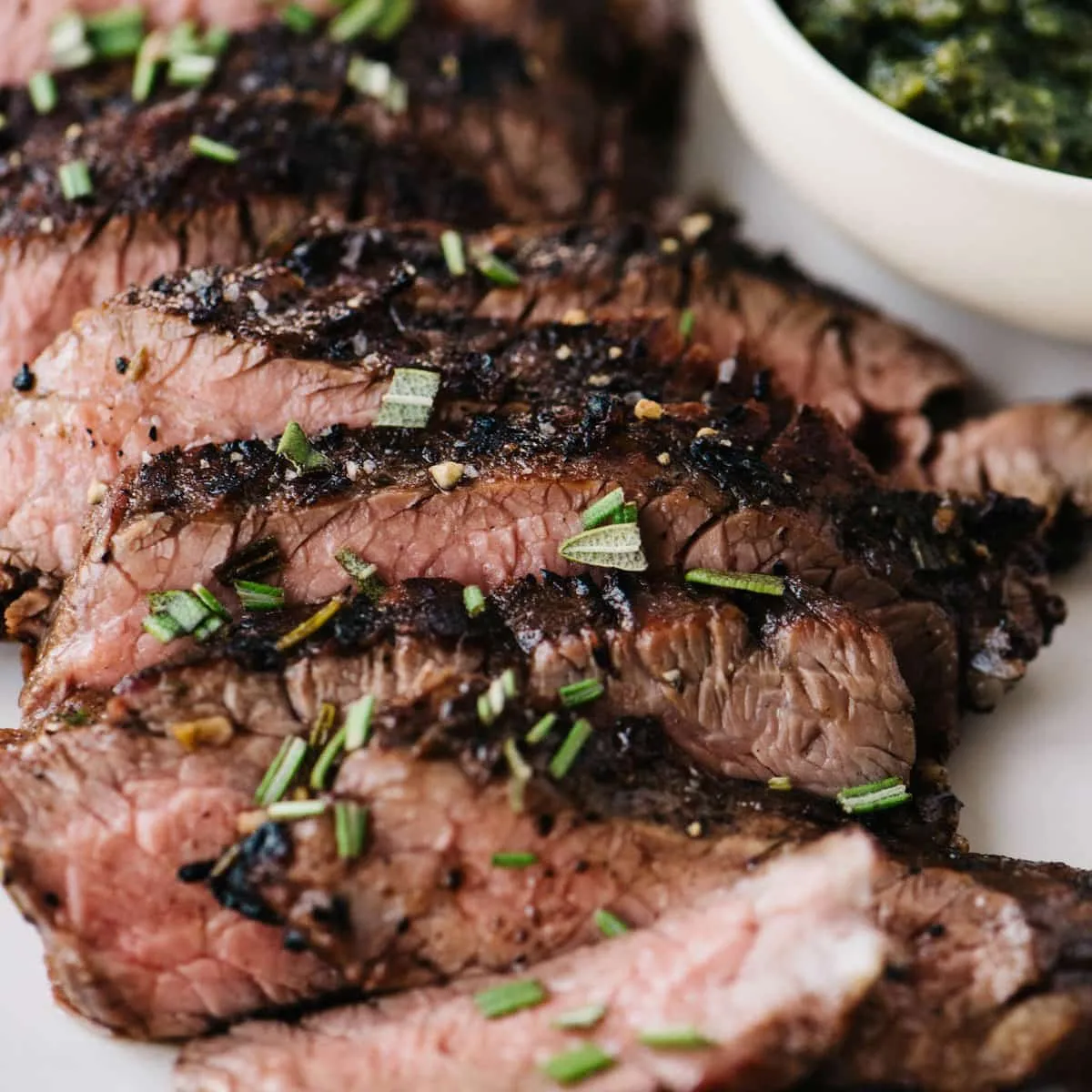 Rosemary Lemon Flank Steak