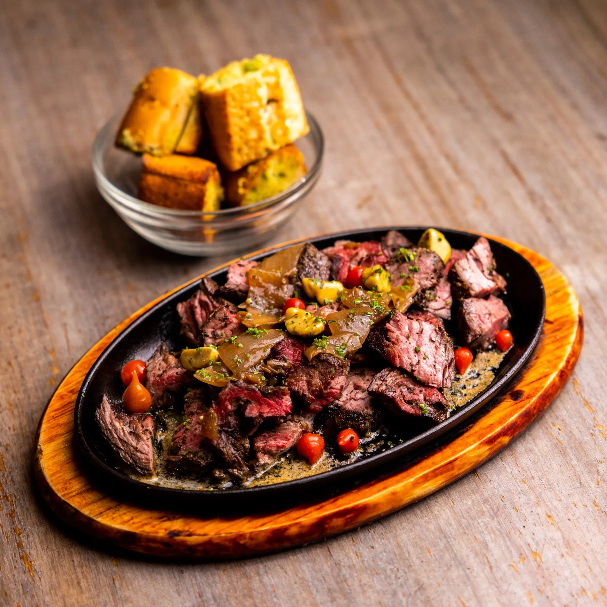 Rotisserie Flank Steak Churrascaria Style Fraldinha