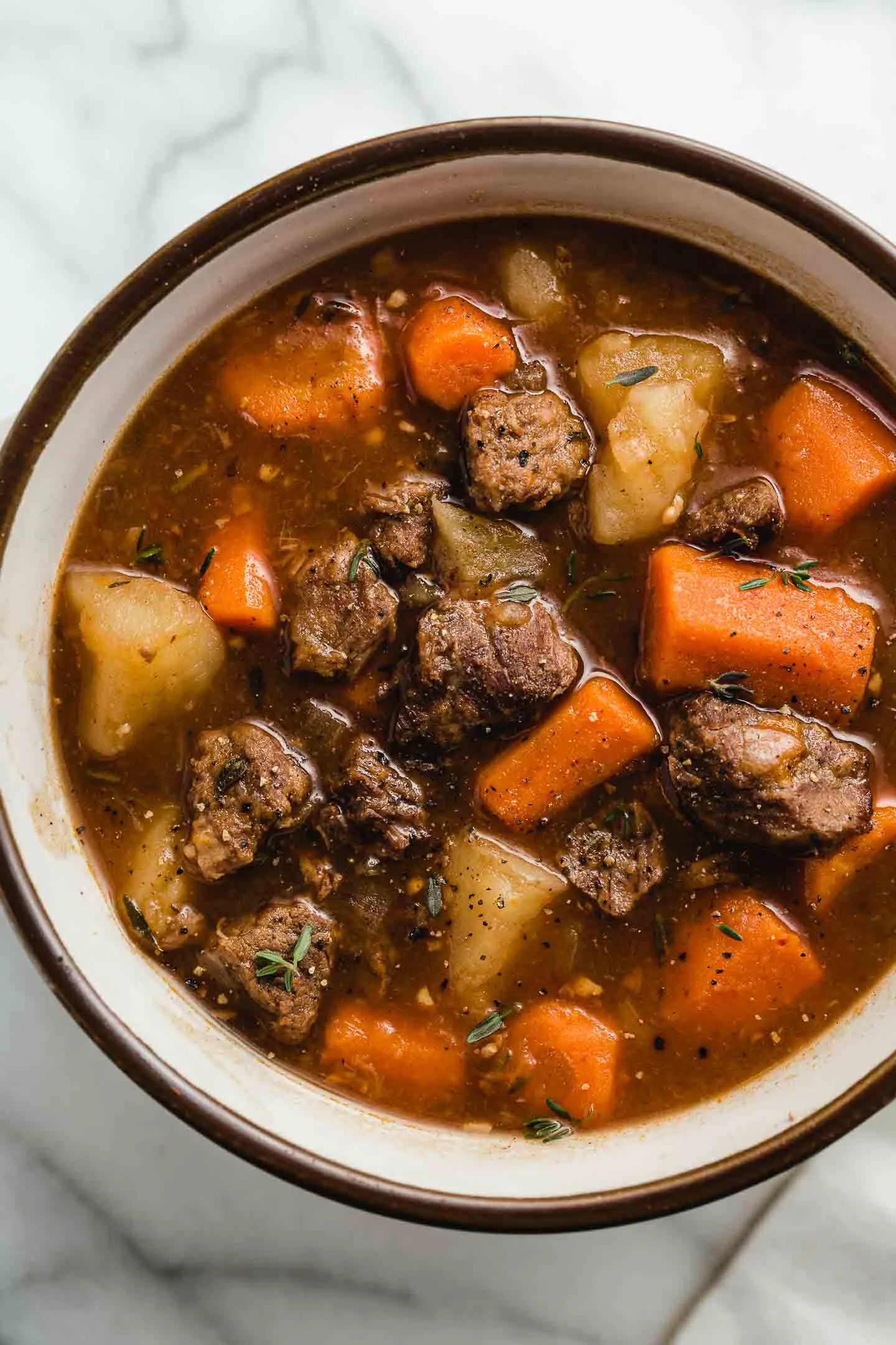 Round Steak Beef Stew