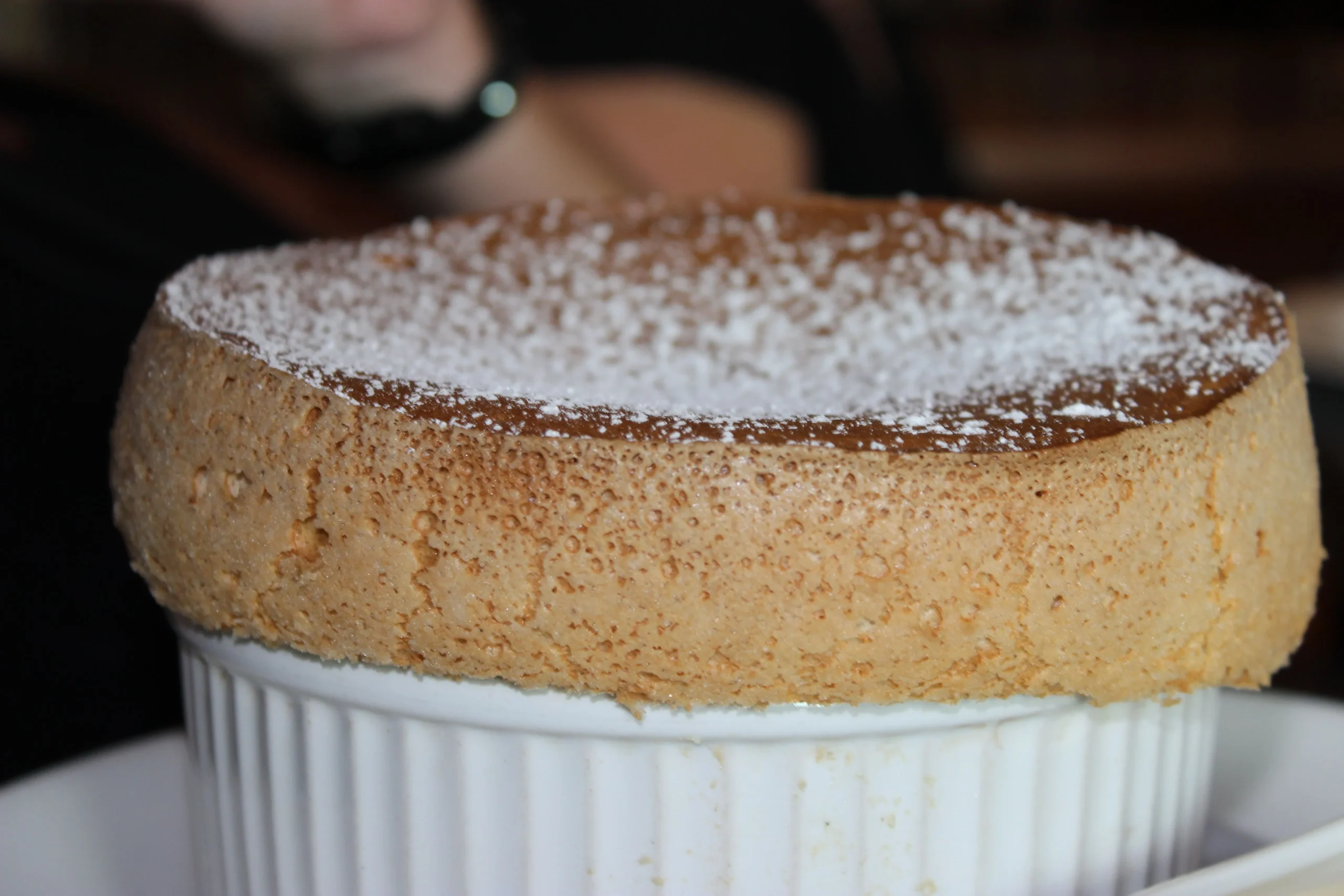 Rum and Banana Boat Souffle