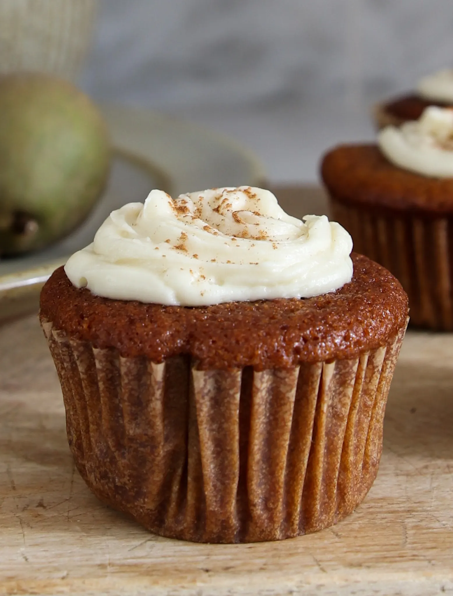 Rustic Pumpkin Pie Filled Pumpkin Muffins