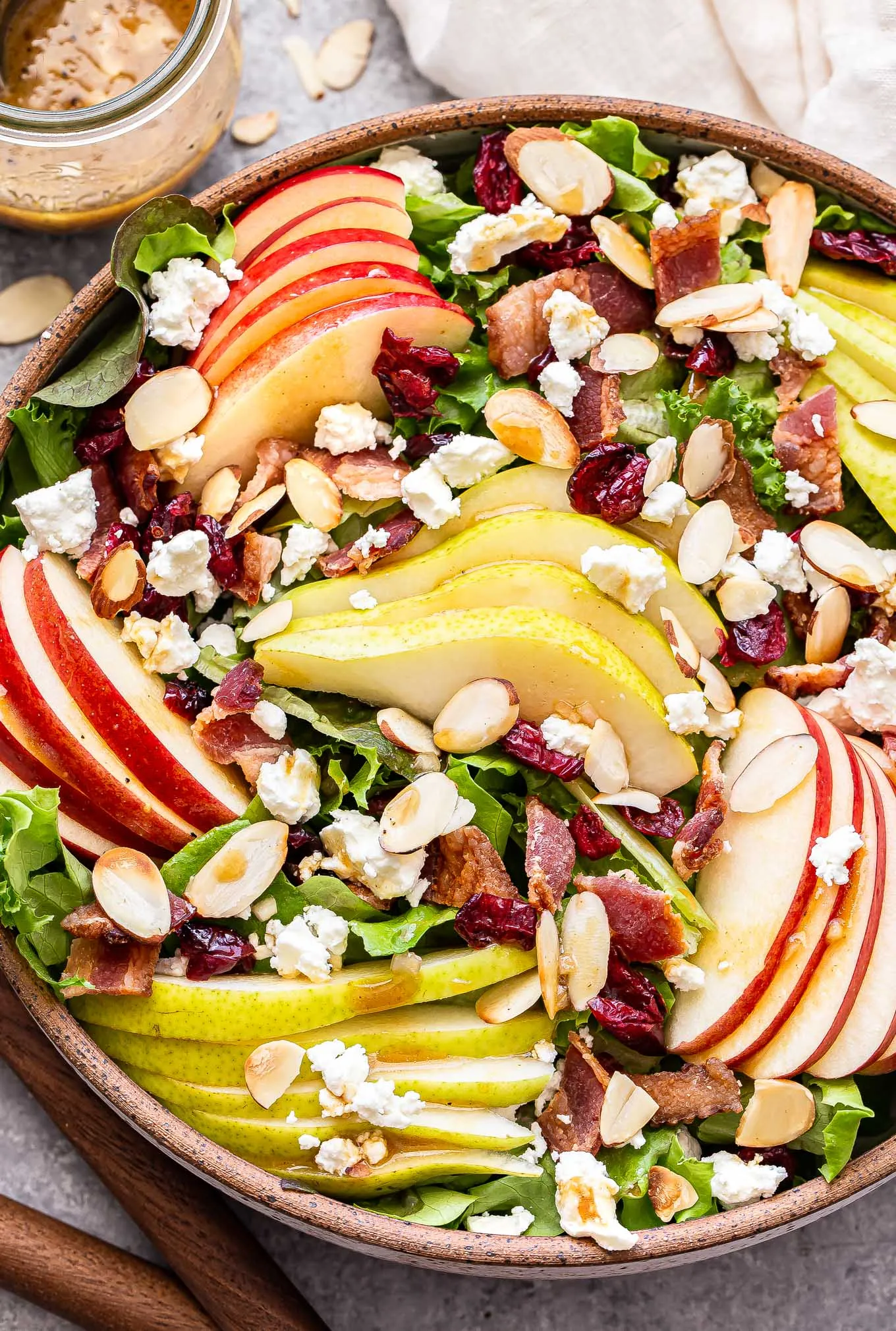 Salad with Pears and Apples