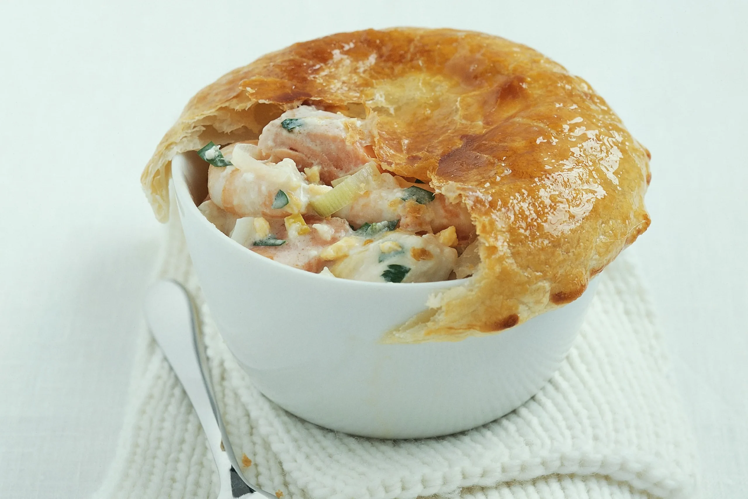 Salmon Sole and Prawn Fish Pie