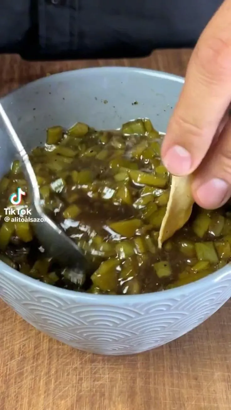 Salsa de Chile Chilaca