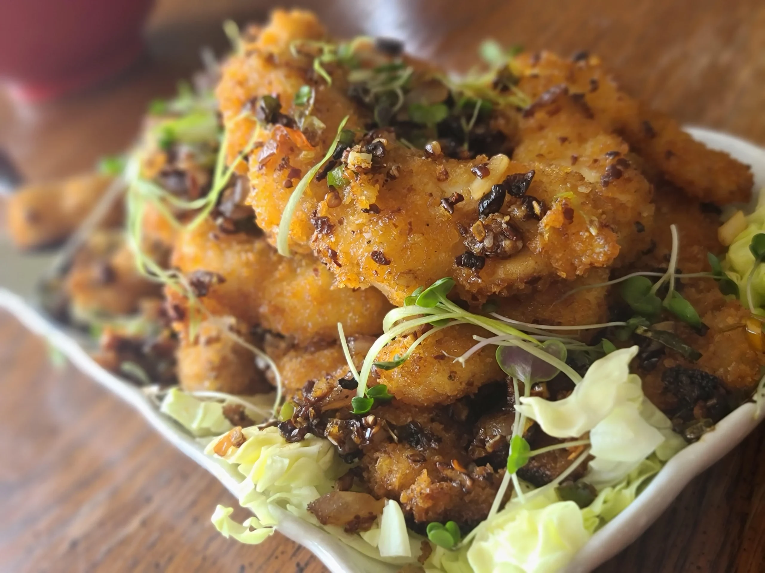 Salt n Pepper Catfish