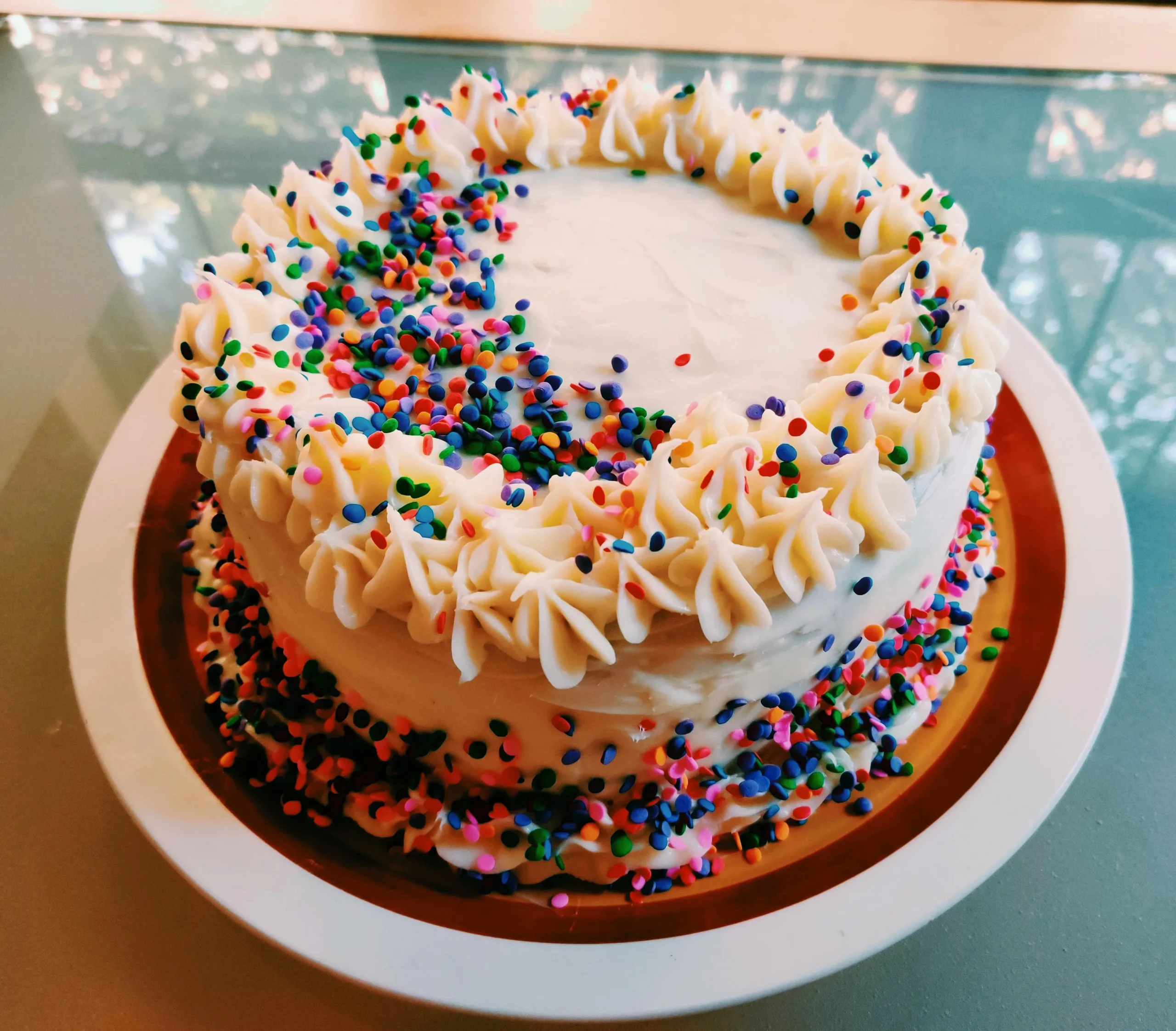 Salted Caramel Frosting with Devil's Food