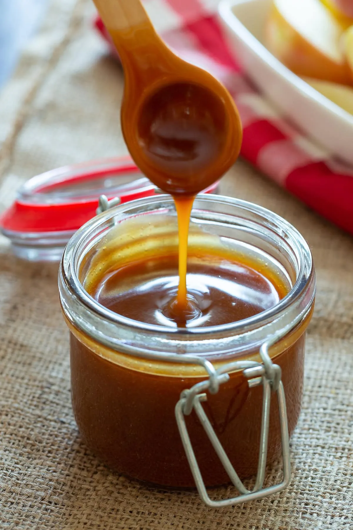 Salted Spiced Caramel Sauce