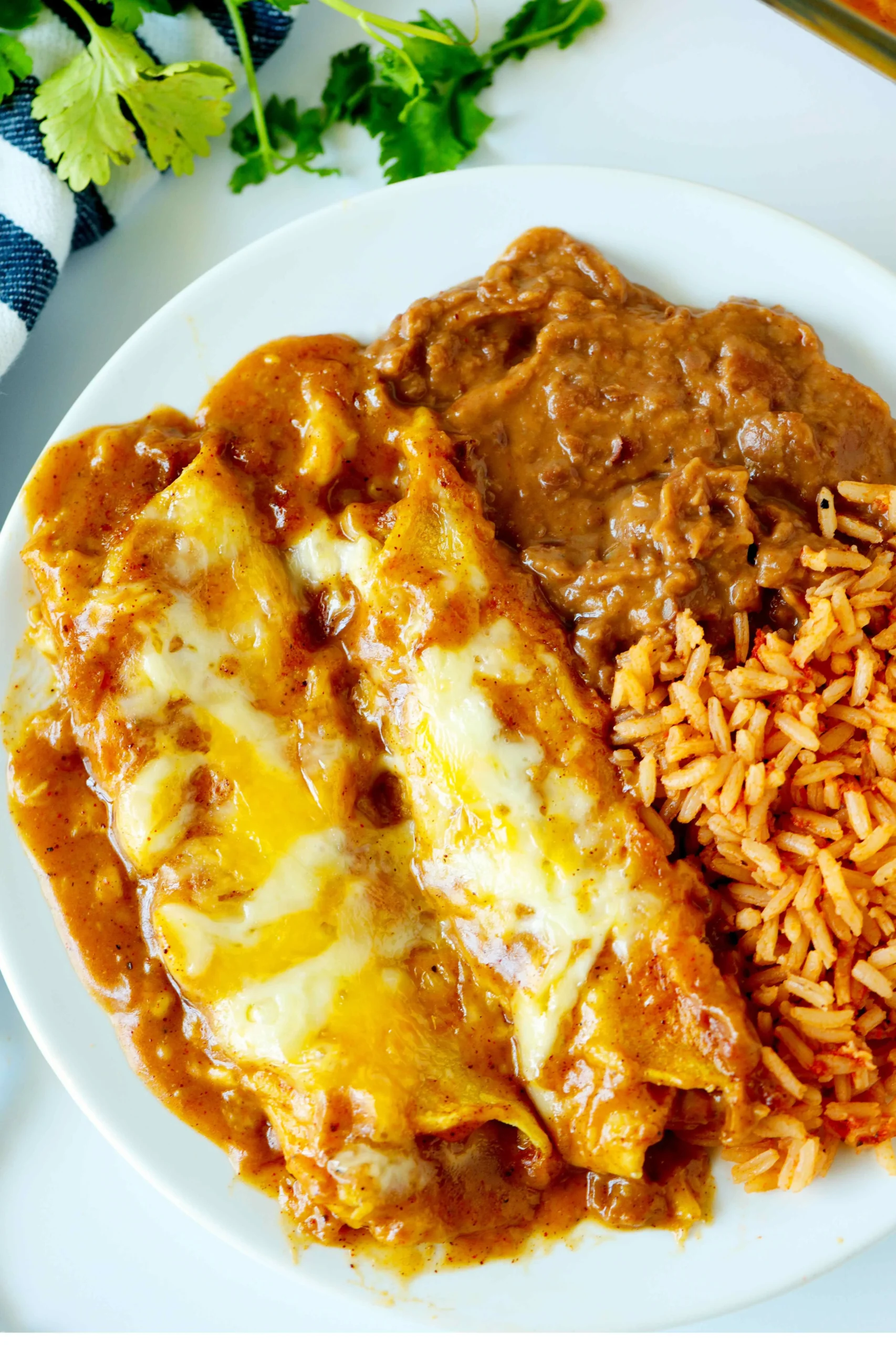 San Joaquin Valley Enchiladas